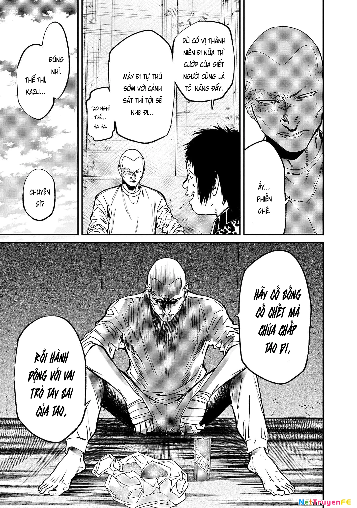 Vậy Để Tôi Giết Chúng Thay Cậu Nhé? Chapter 62 - Trang 4