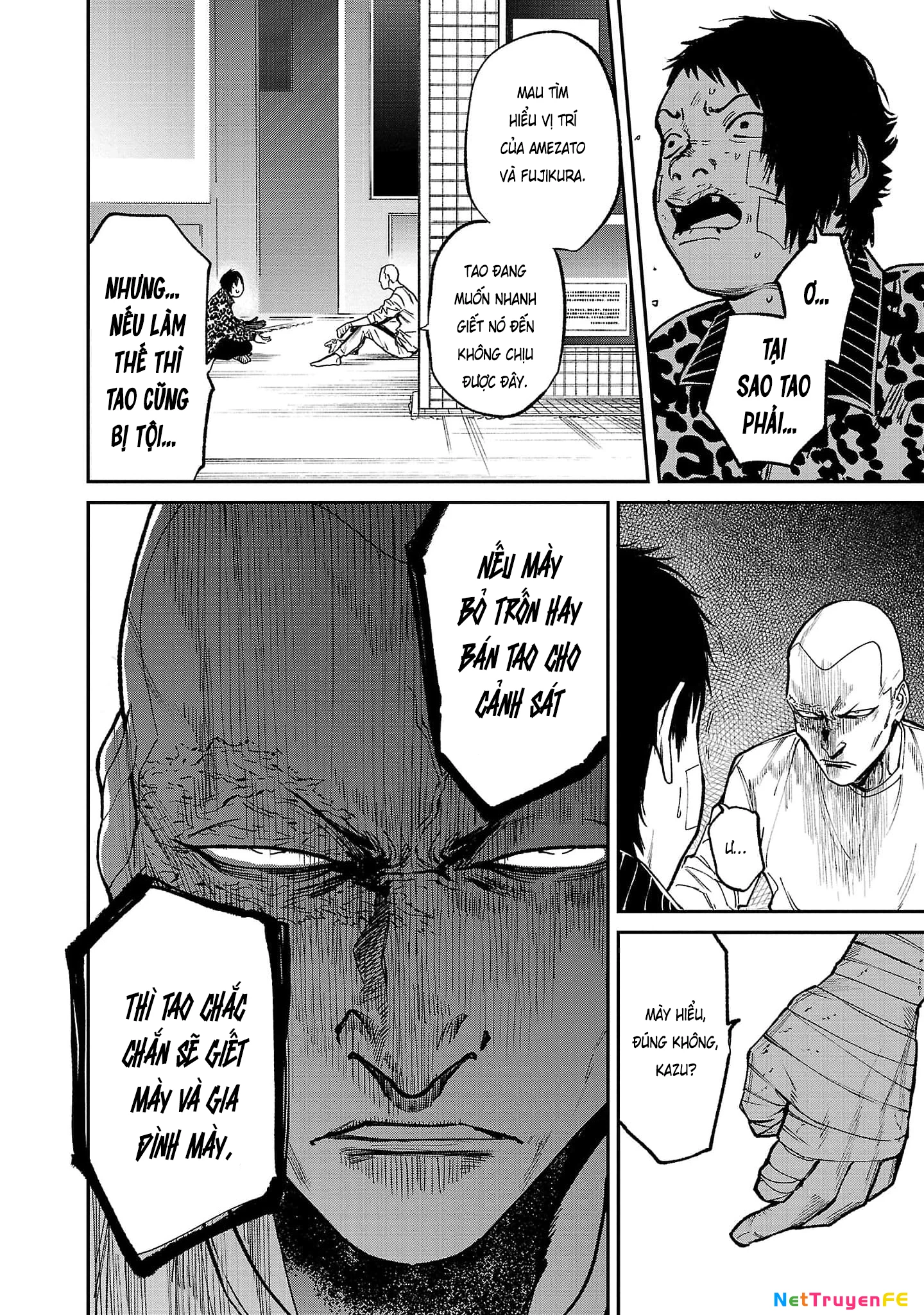 Vậy Để Tôi Giết Chúng Thay Cậu Nhé? Chapter 62 - Trang 4