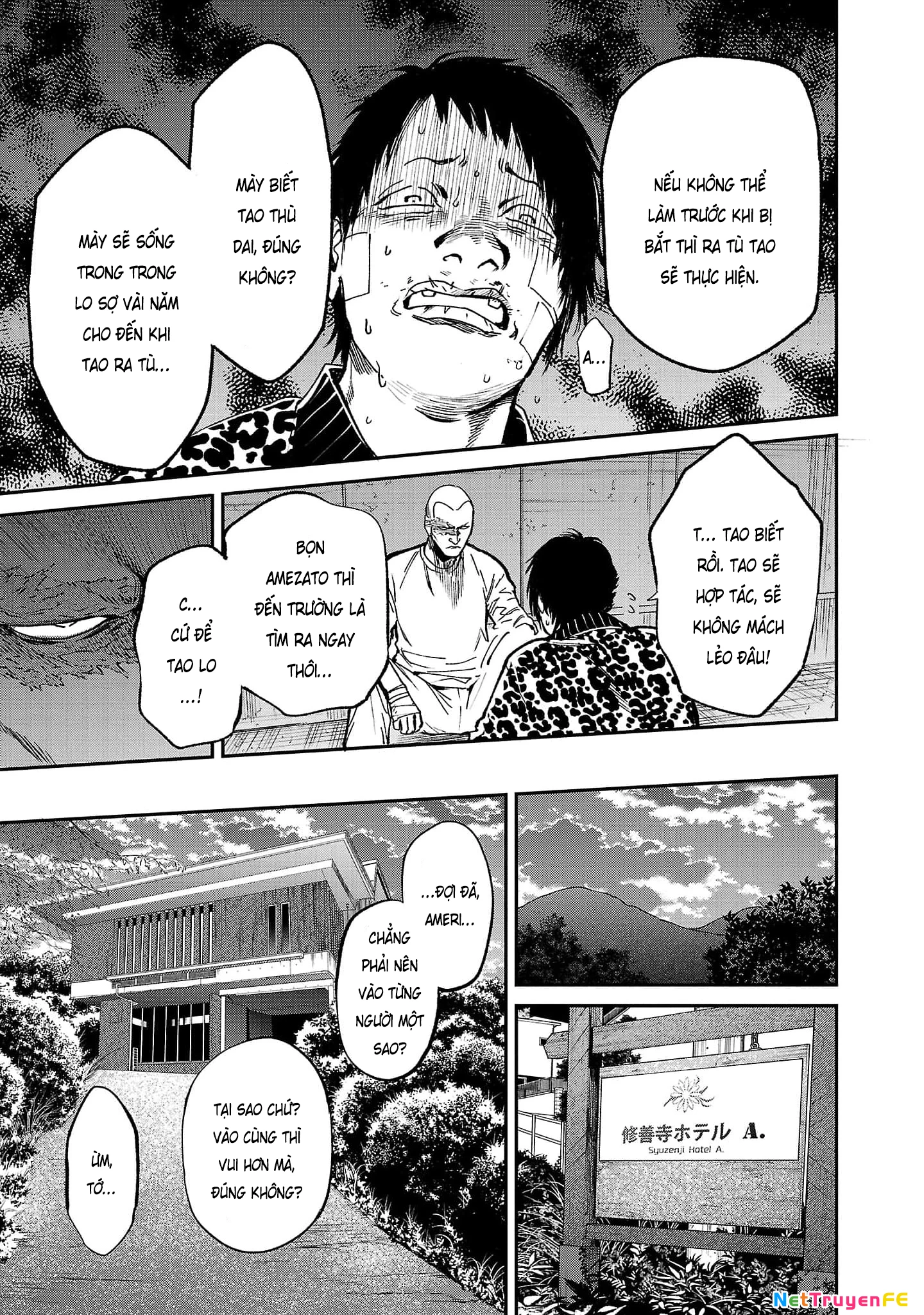 Vậy Để Tôi Giết Chúng Thay Cậu Nhé? Chapter 62 - Trang 4