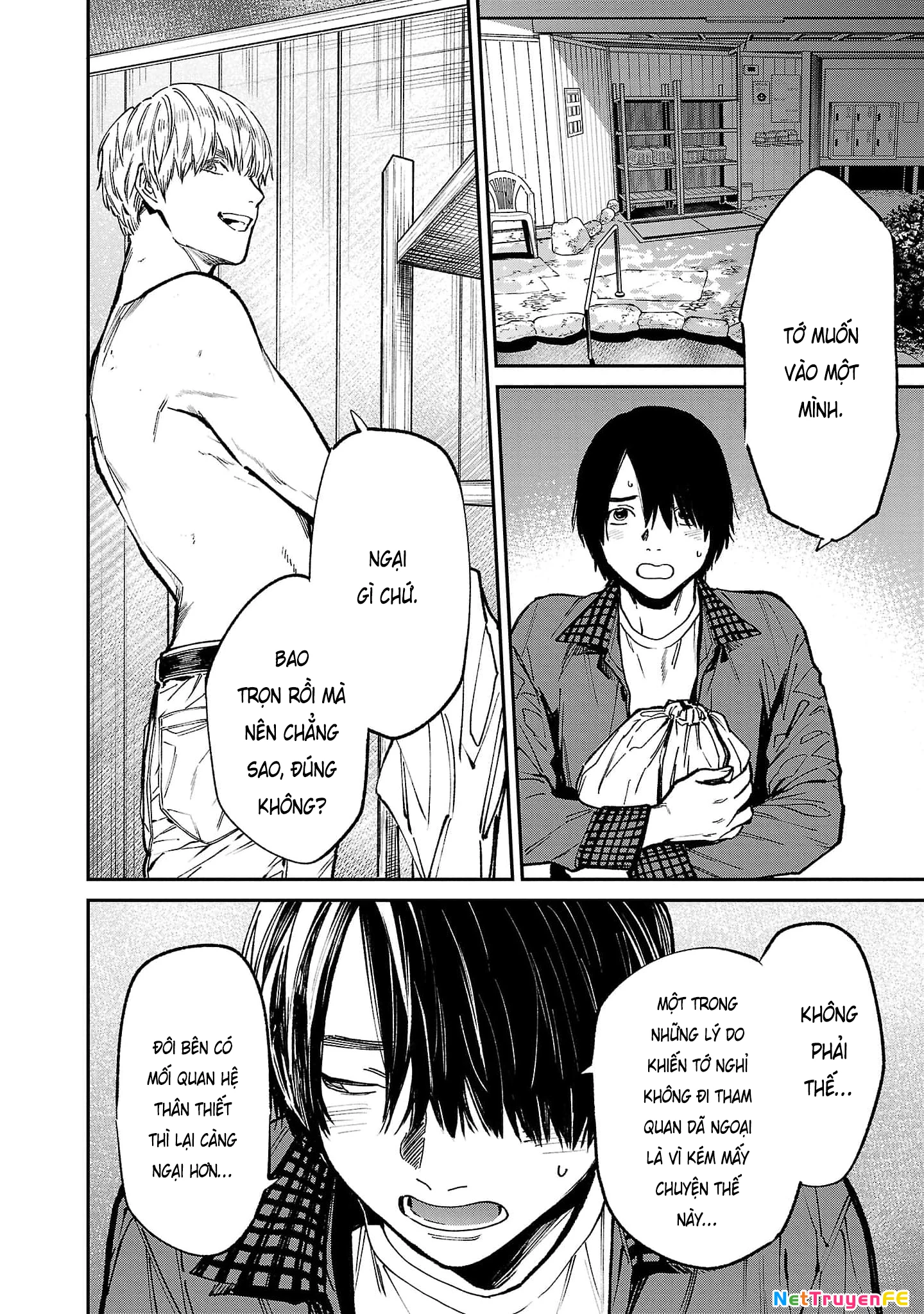 Vậy Để Tôi Giết Chúng Thay Cậu Nhé? Chapter 62 - Trang 4