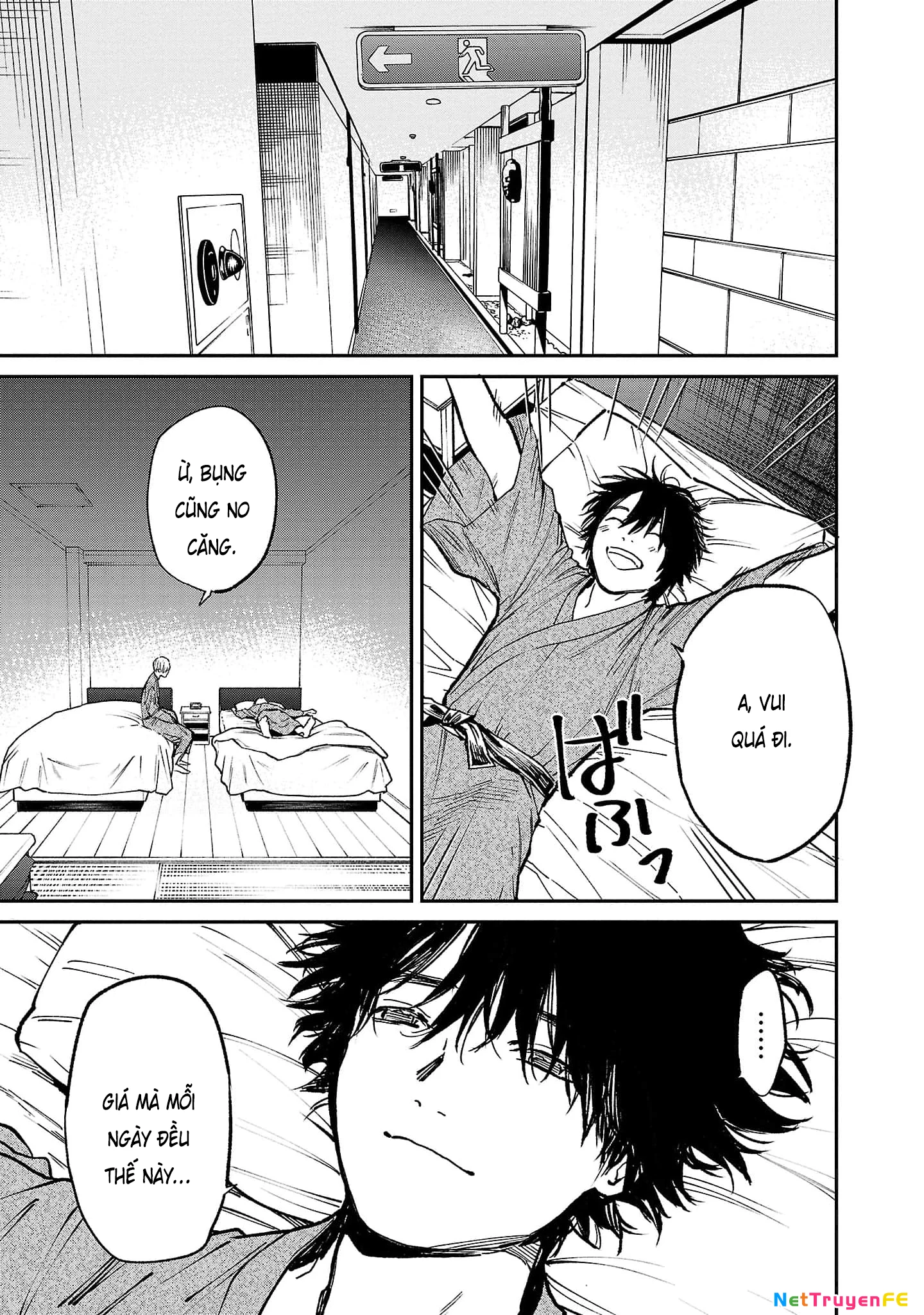 Vậy Để Tôi Giết Chúng Thay Cậu Nhé? Chapter 62 - Trang 4