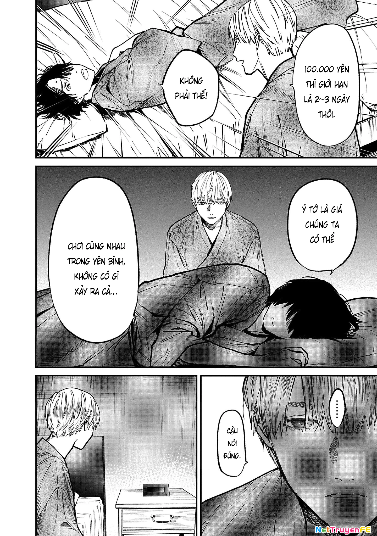 Vậy Để Tôi Giết Chúng Thay Cậu Nhé? Chapter 62 - Trang 4