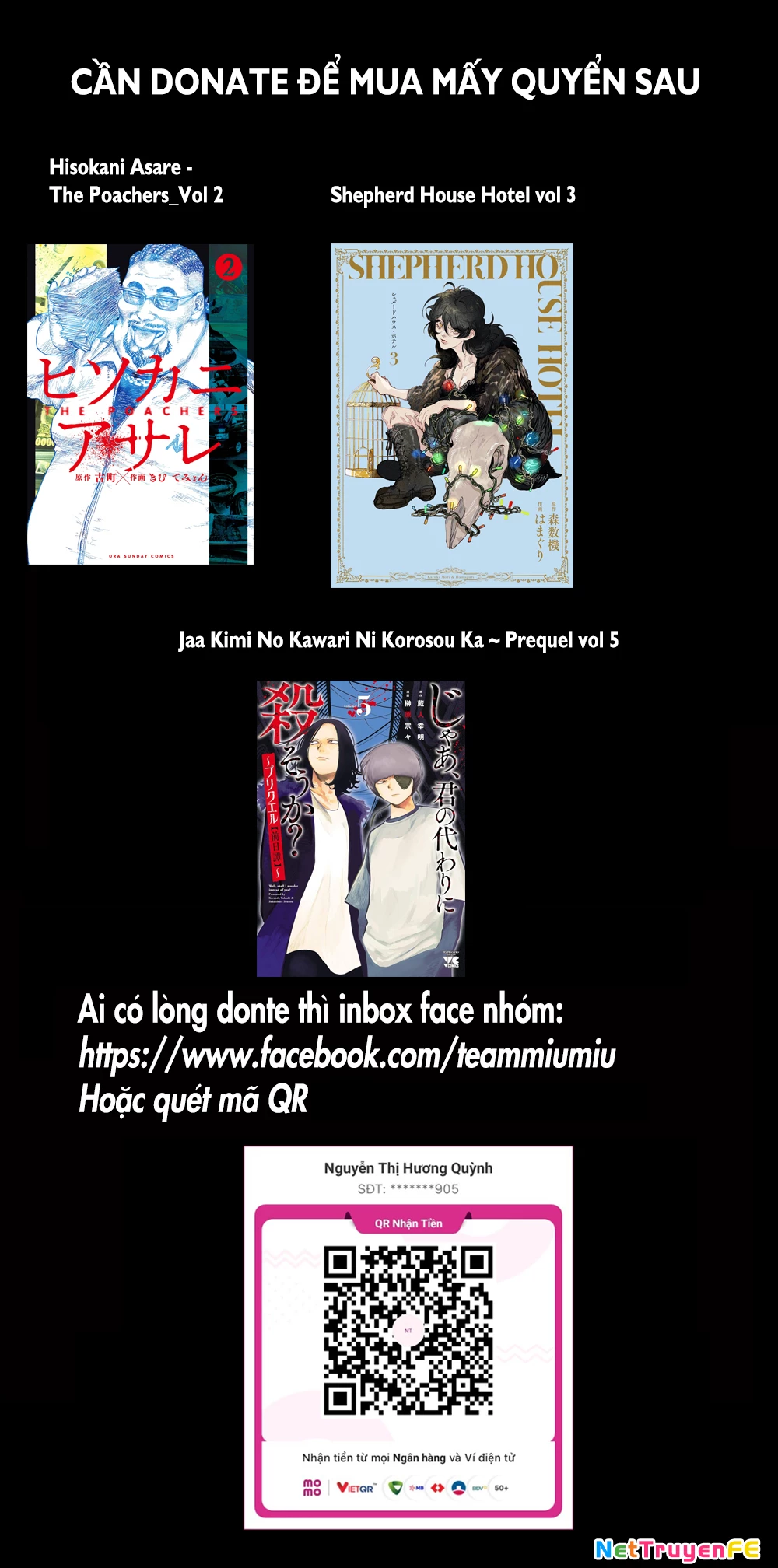 Vậy Để Tôi Giết Chúng Thay Cậu Nhé? Chapter 63 - Trang 3