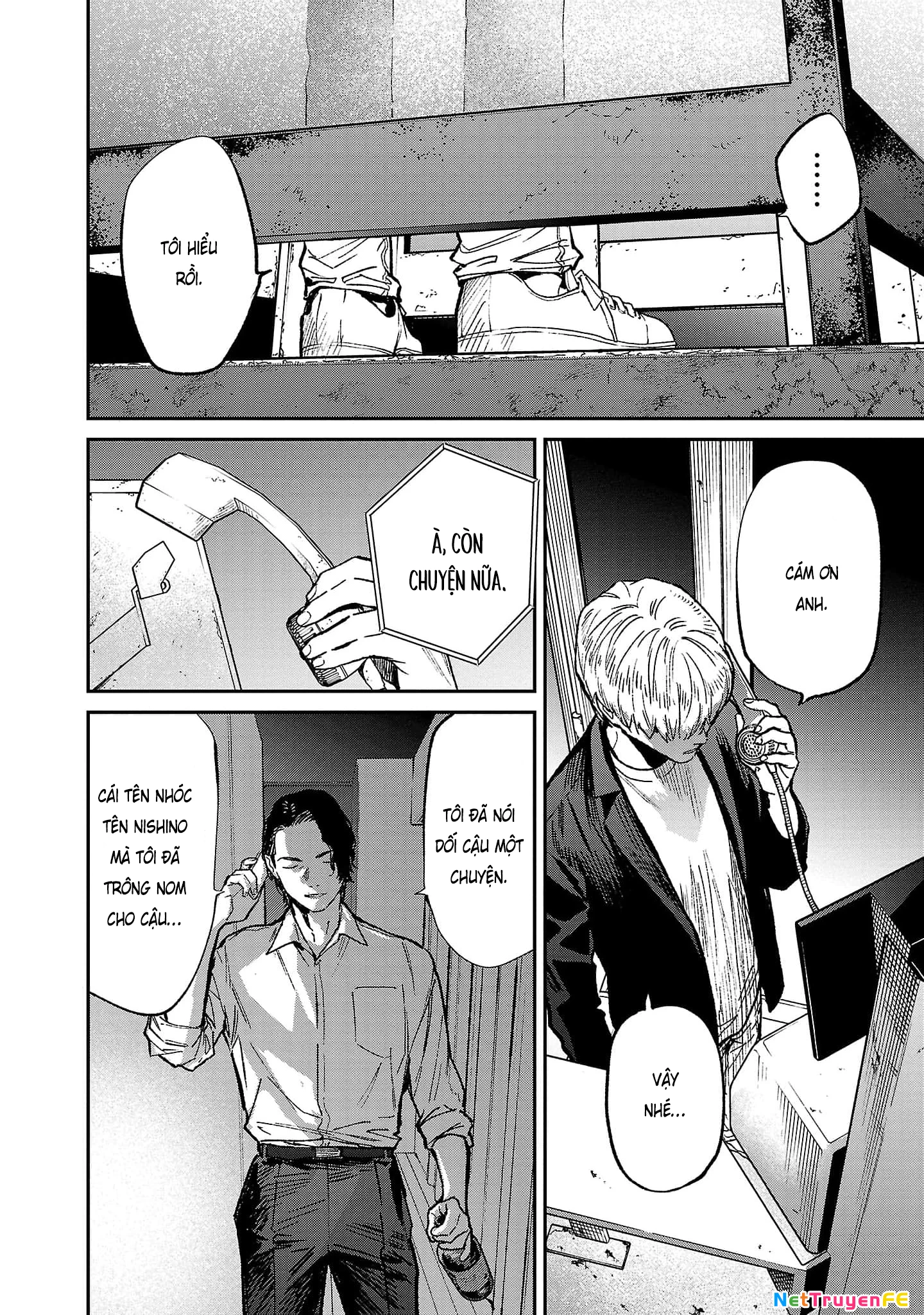 Vậy Để Tôi Giết Chúng Thay Cậu Nhé? Chapter 63 - Trang 3