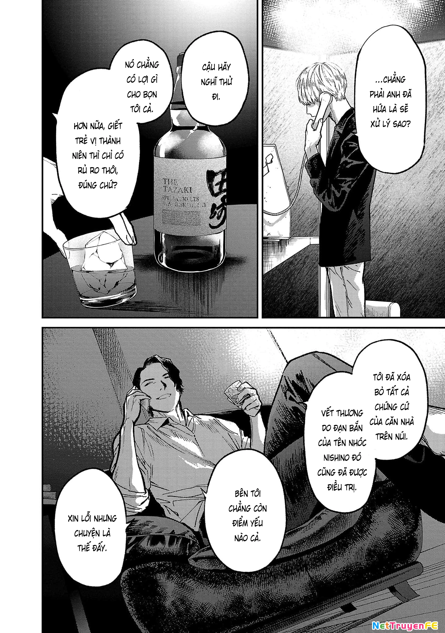 Vậy Để Tôi Giết Chúng Thay Cậu Nhé? Chapter 63 - Trang 3