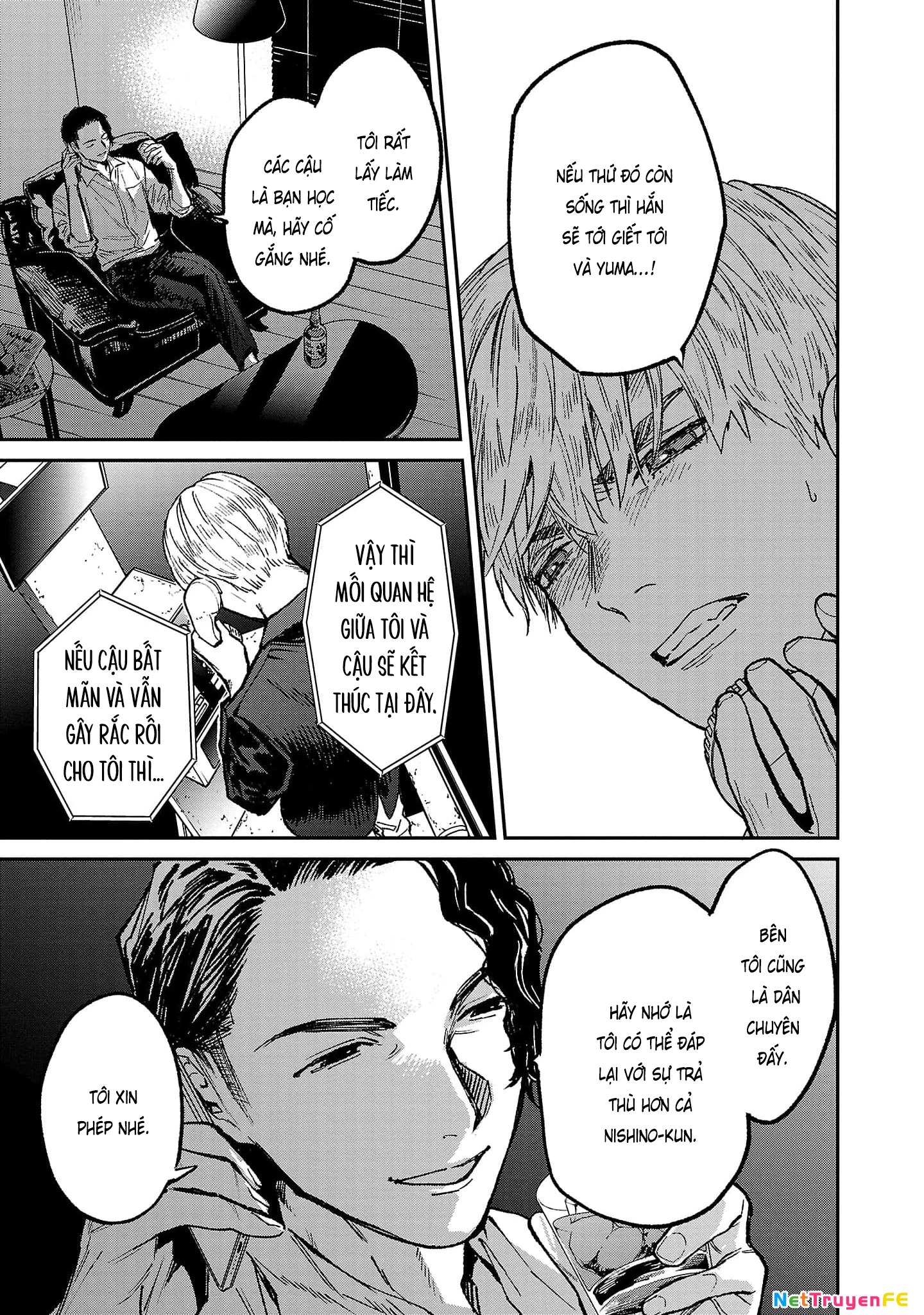 Vậy Để Tôi Giết Chúng Thay Cậu Nhé? Chapter 63 - Trang 3