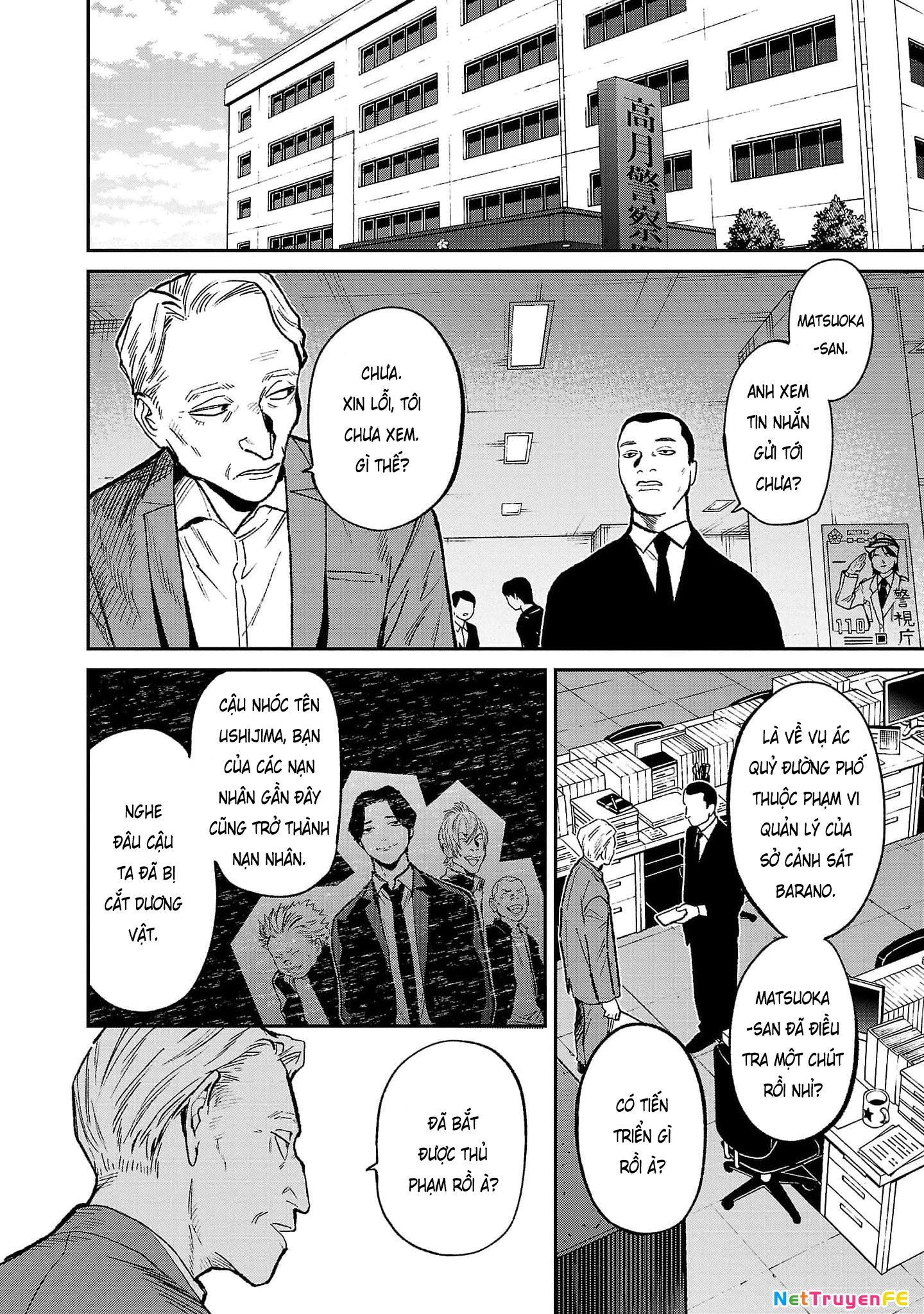 Vậy Để Tôi Giết Chúng Thay Cậu Nhé? Chapter 63 - Trang 3