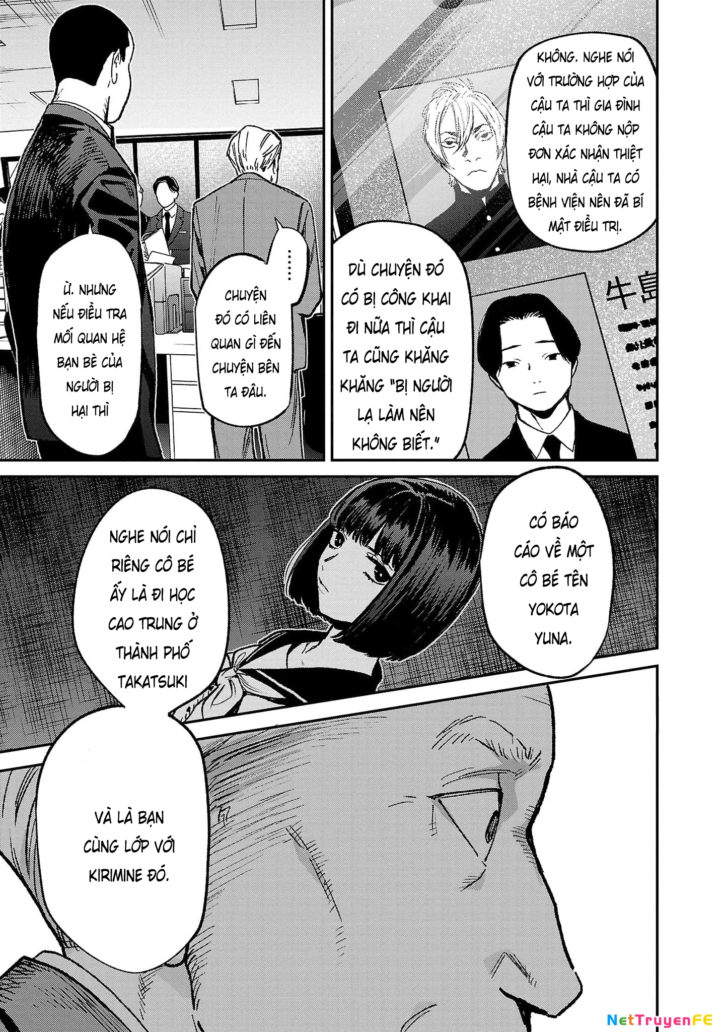 Vậy Để Tôi Giết Chúng Thay Cậu Nhé? Chapter 63 - Trang 3