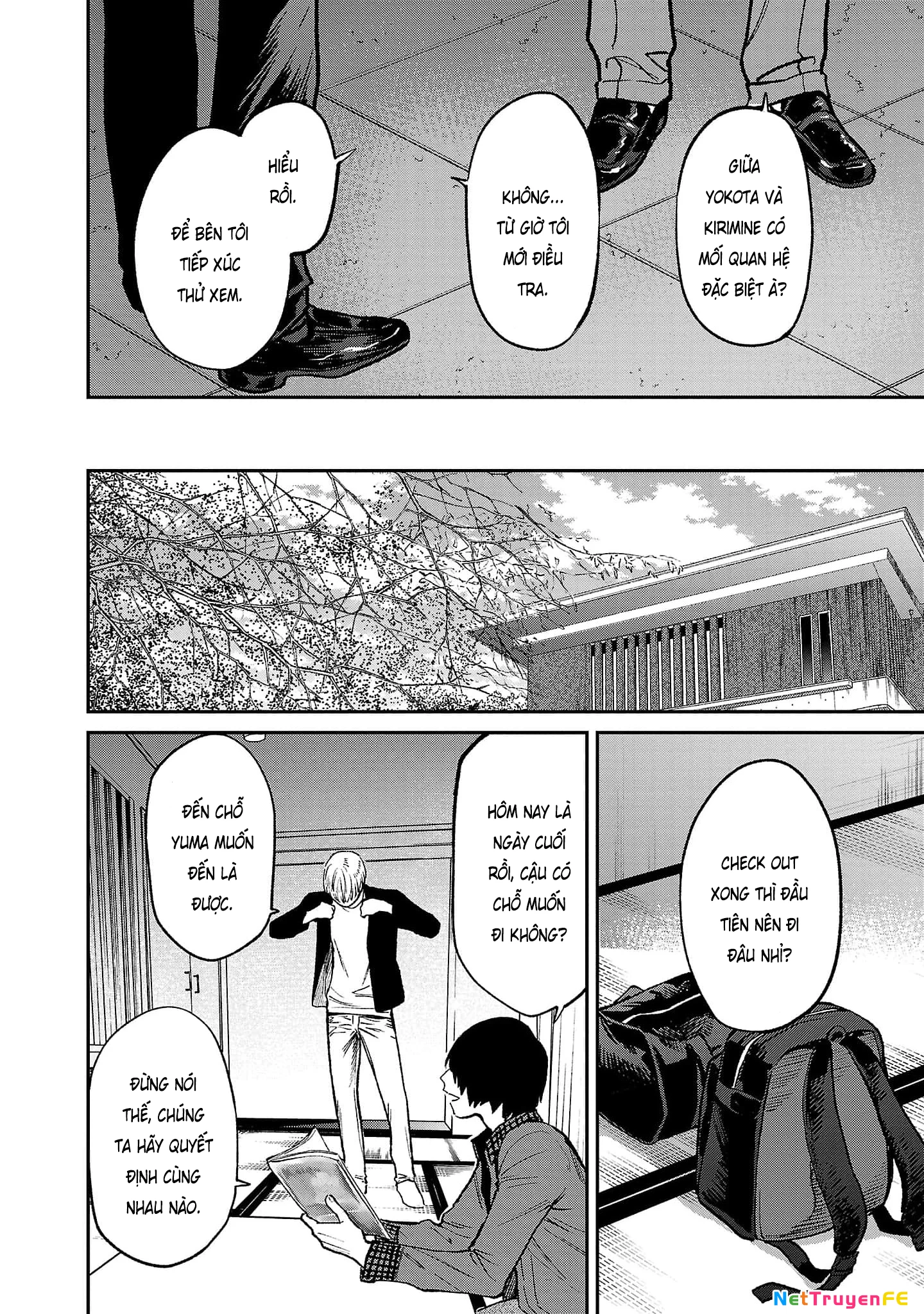 Vậy Để Tôi Giết Chúng Thay Cậu Nhé? Chapter 63 - Trang 3