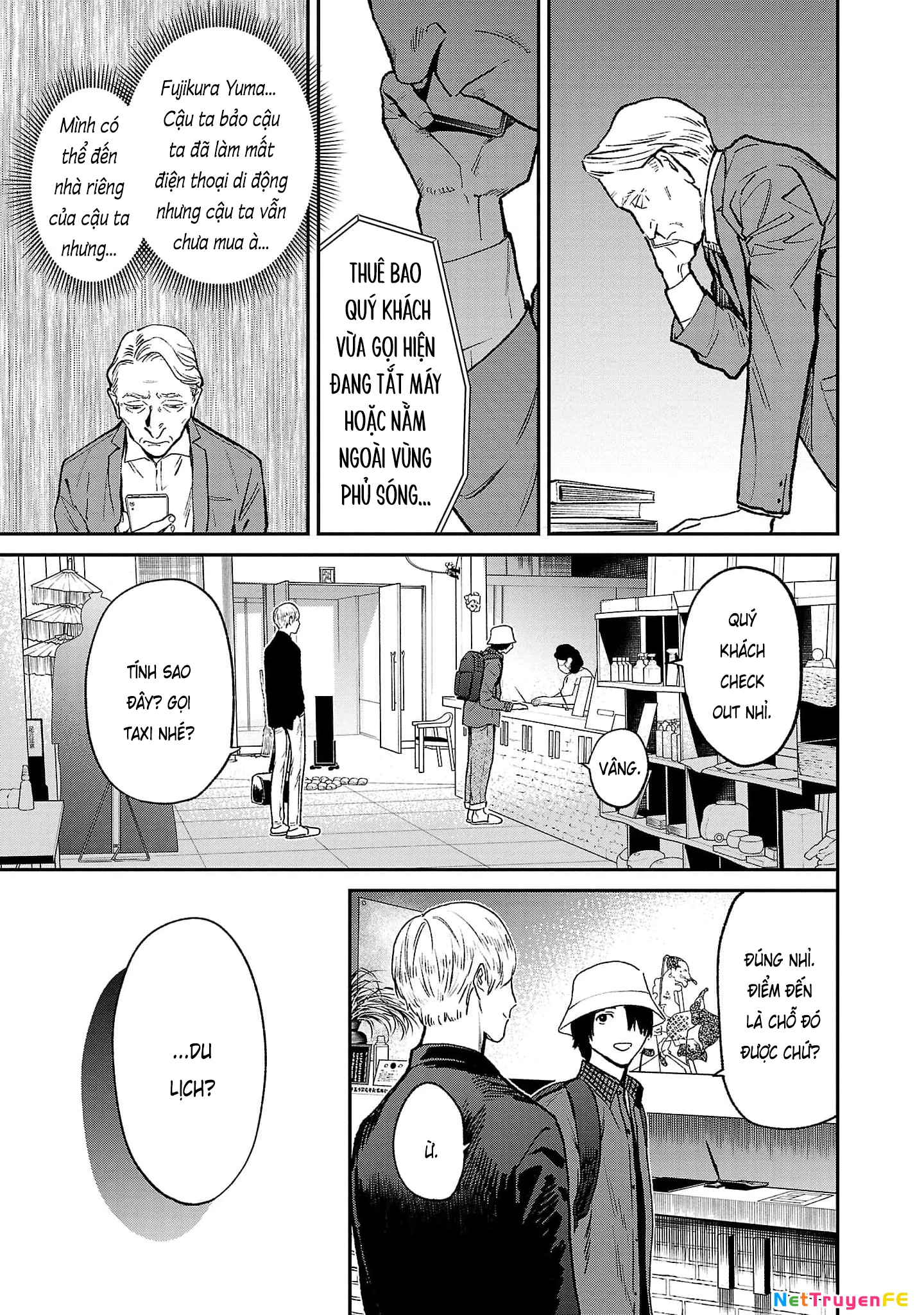 Vậy Để Tôi Giết Chúng Thay Cậu Nhé? Chapter 63 - Trang 3