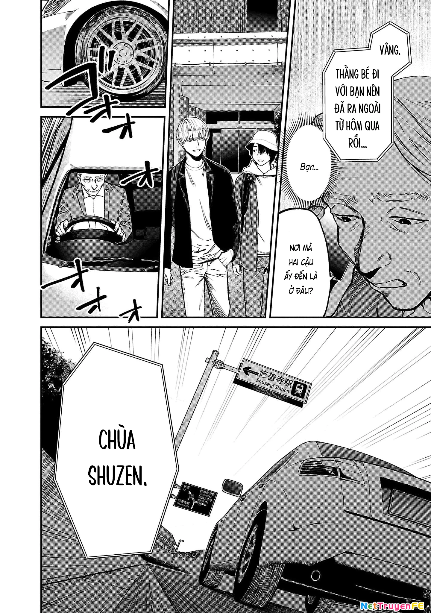 Vậy Để Tôi Giết Chúng Thay Cậu Nhé? Chapter 63 - Trang 3