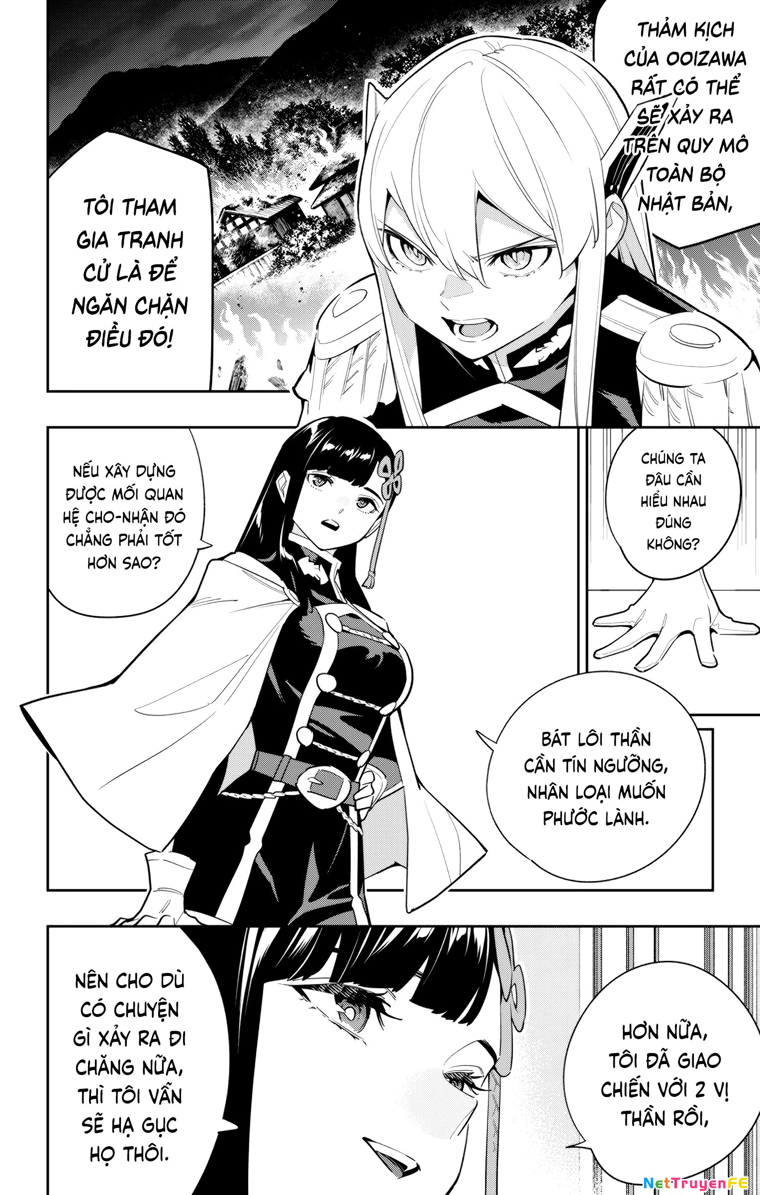 Demon Slave Chapter 141 - Trang 3