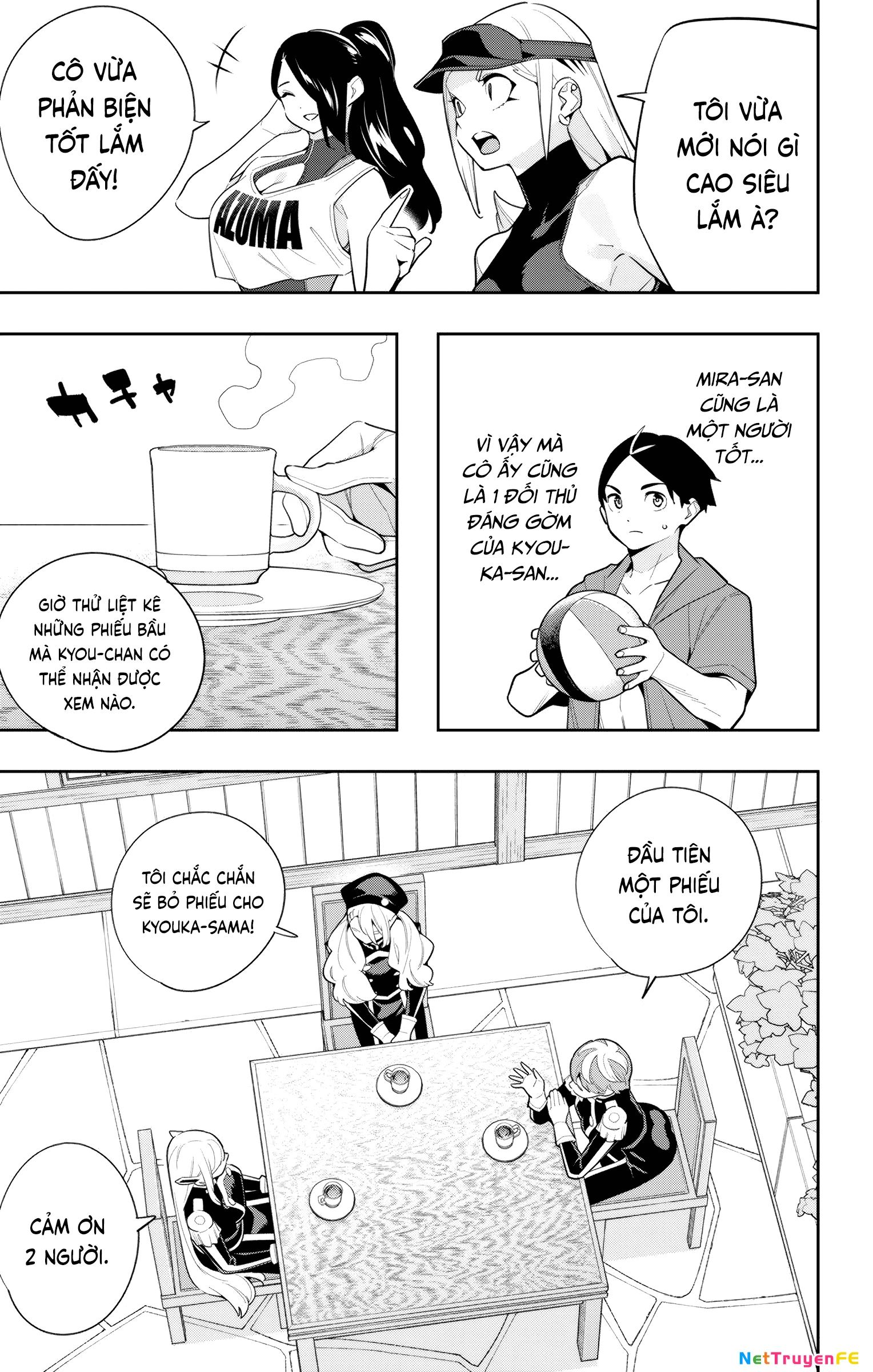 Demon Slave Chapter 141 - Trang 3