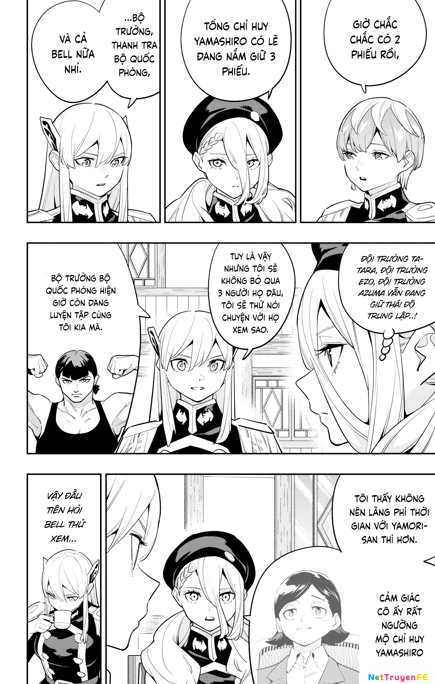 Demon Slave Chapter 141 - Trang 3