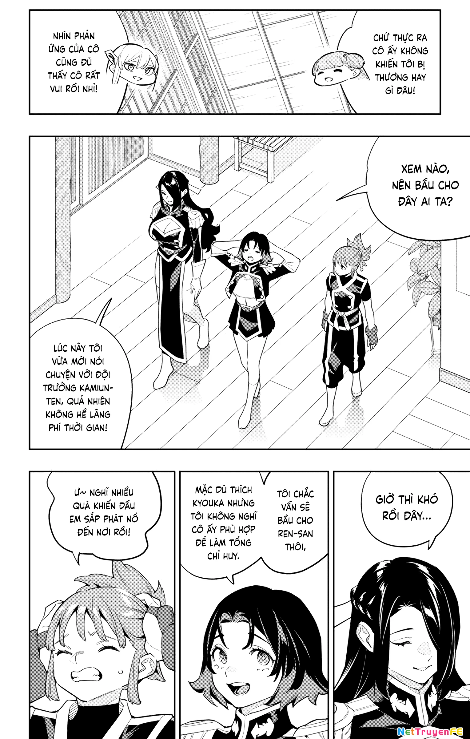 Demon Slave Chapter 141 - Trang 3