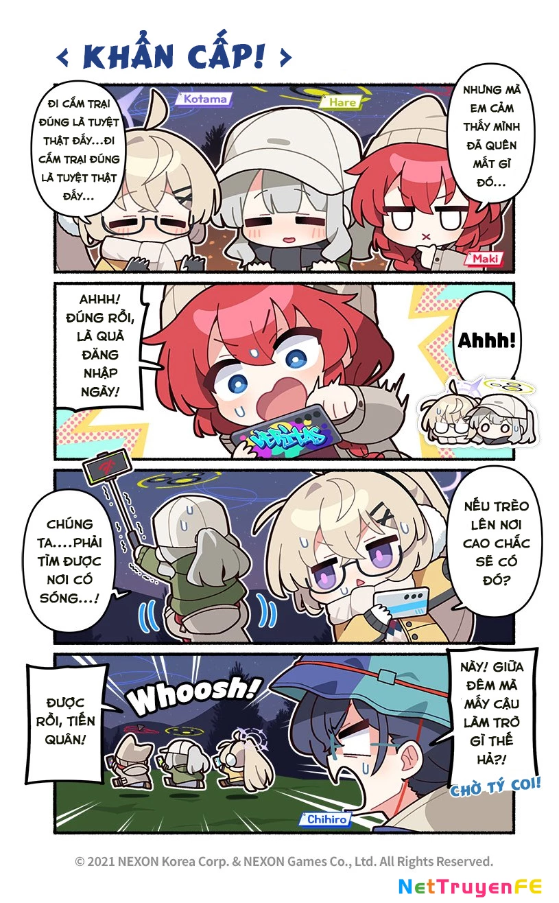 Blue Archive! (Global) Chapter 140 - Trang 4