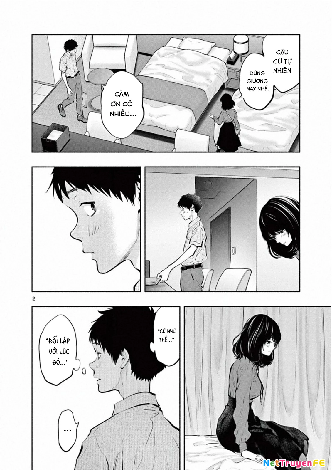 Asoko De Hataraku Musubu-San Chapter 47 - Trang 2