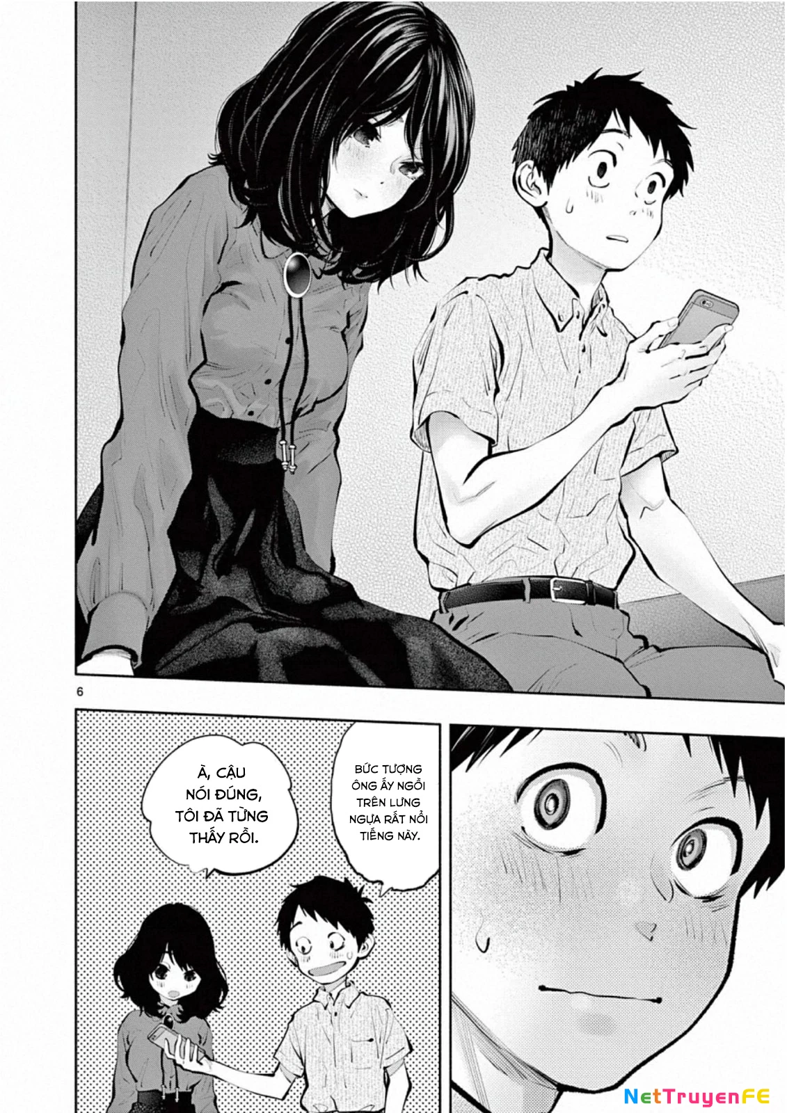 Asoko De Hataraku Musubu-San Chapter 47 - Trang 2