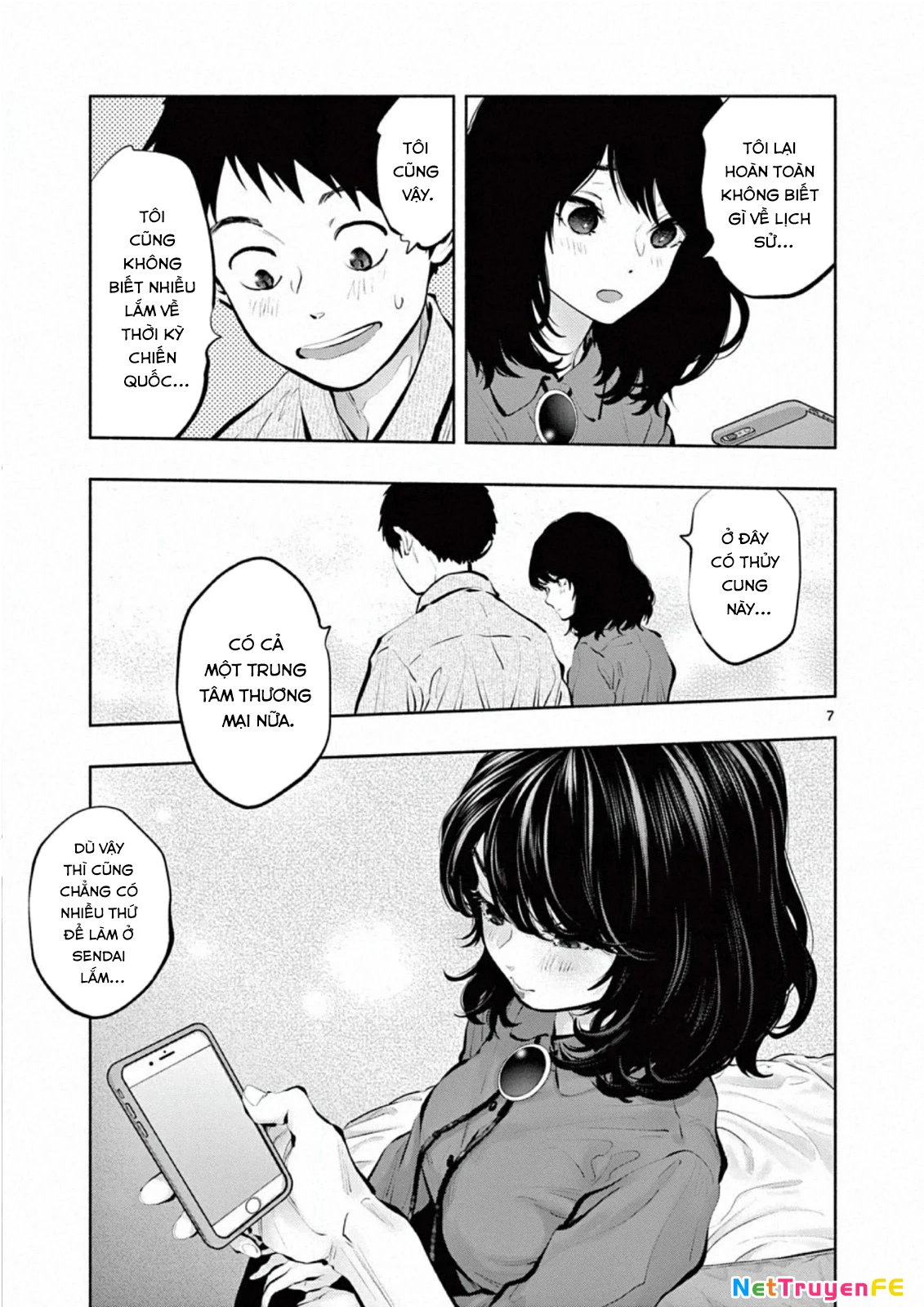 Asoko De Hataraku Musubu-San Chapter 47 - Trang 2