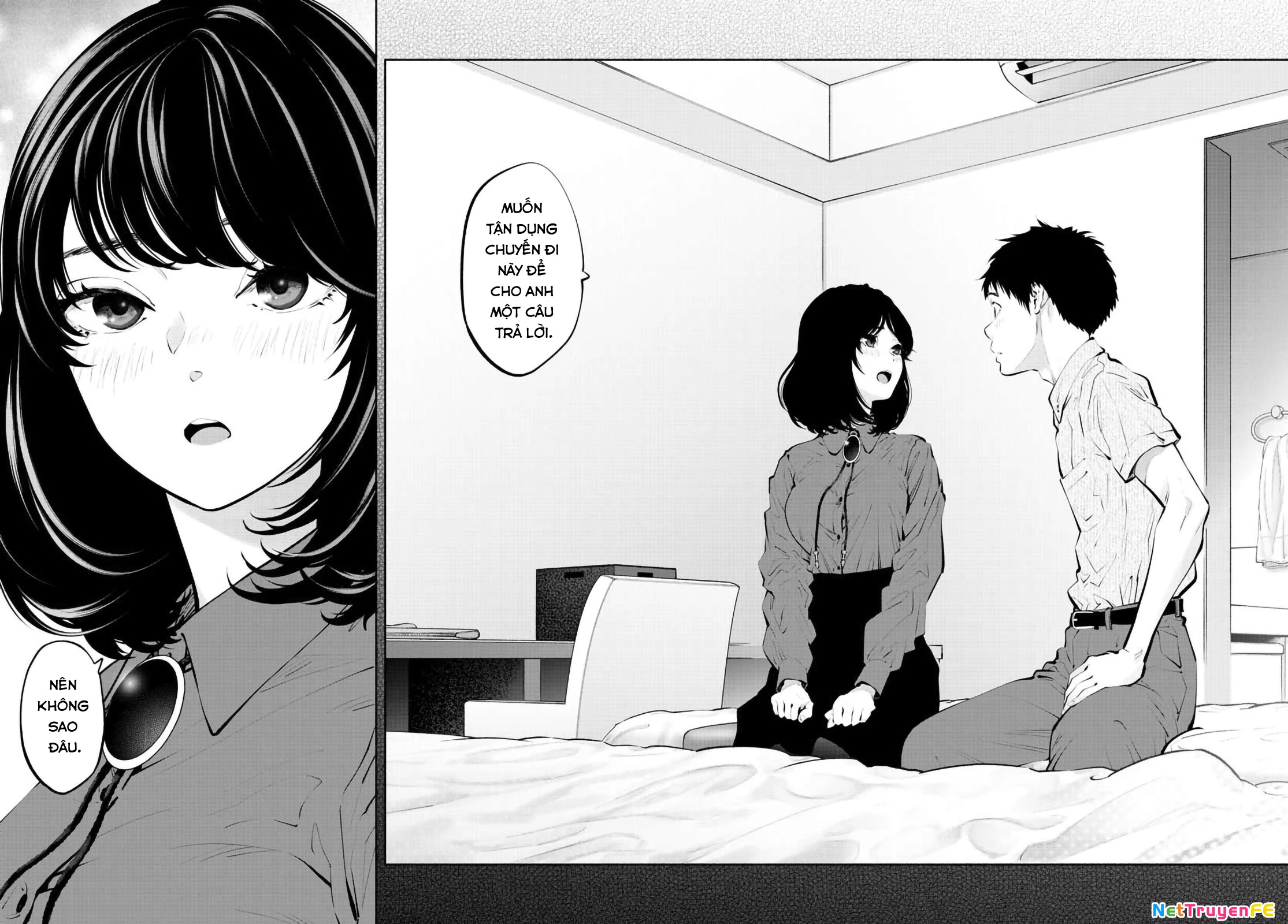 Asoko De Hataraku Musubu-San Chapter 48 - Trang 2