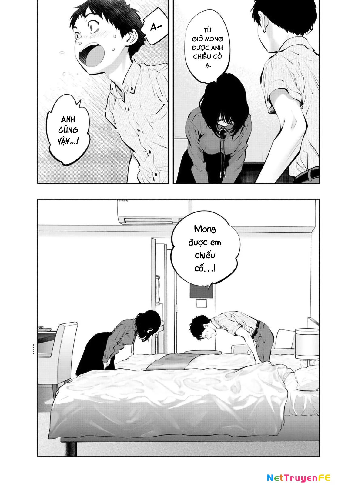 Asoko De Hataraku Musubu-San Chapter 48 - Trang 2