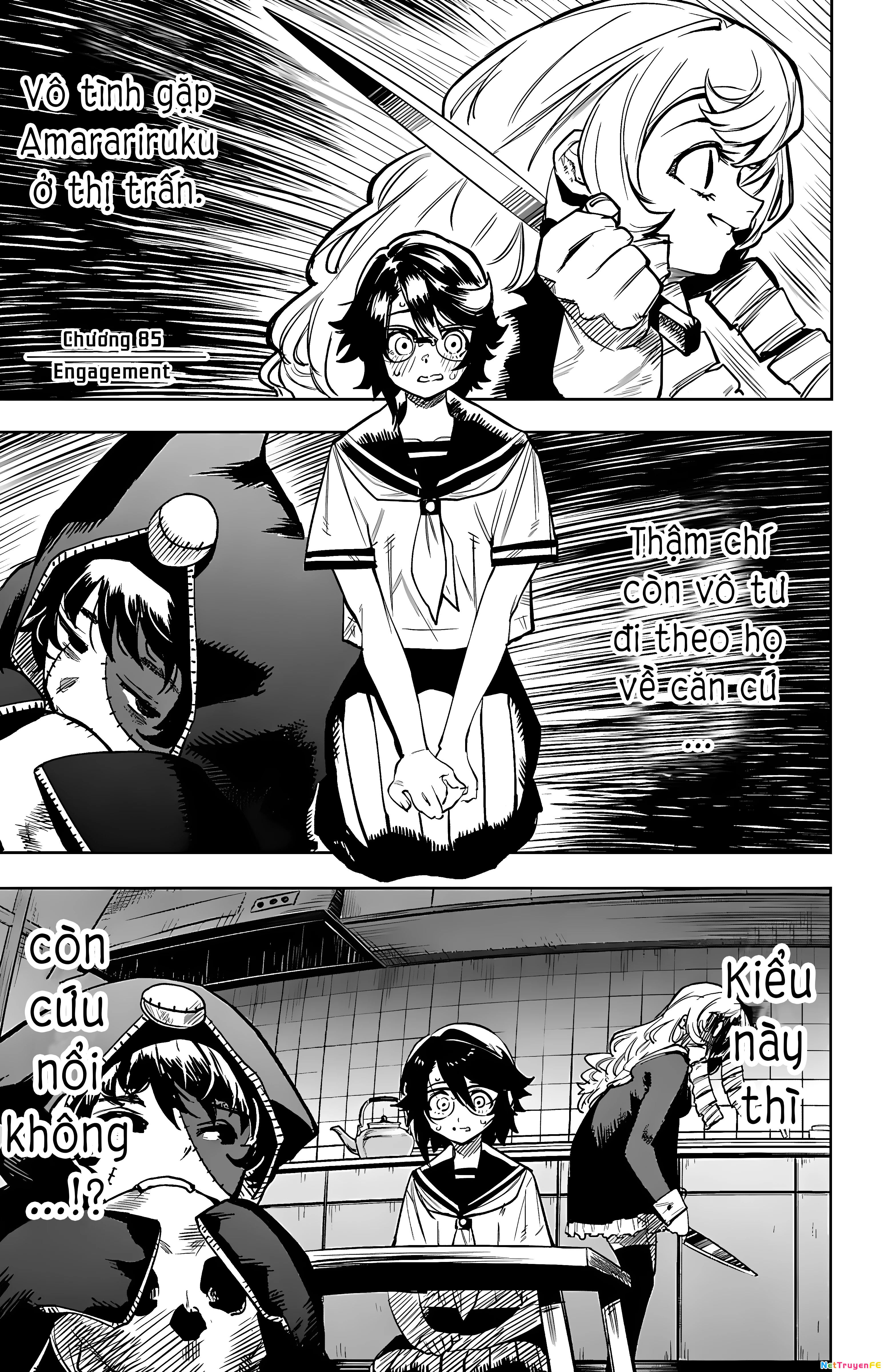 Shy Chapter 85 - Next Chapter 86