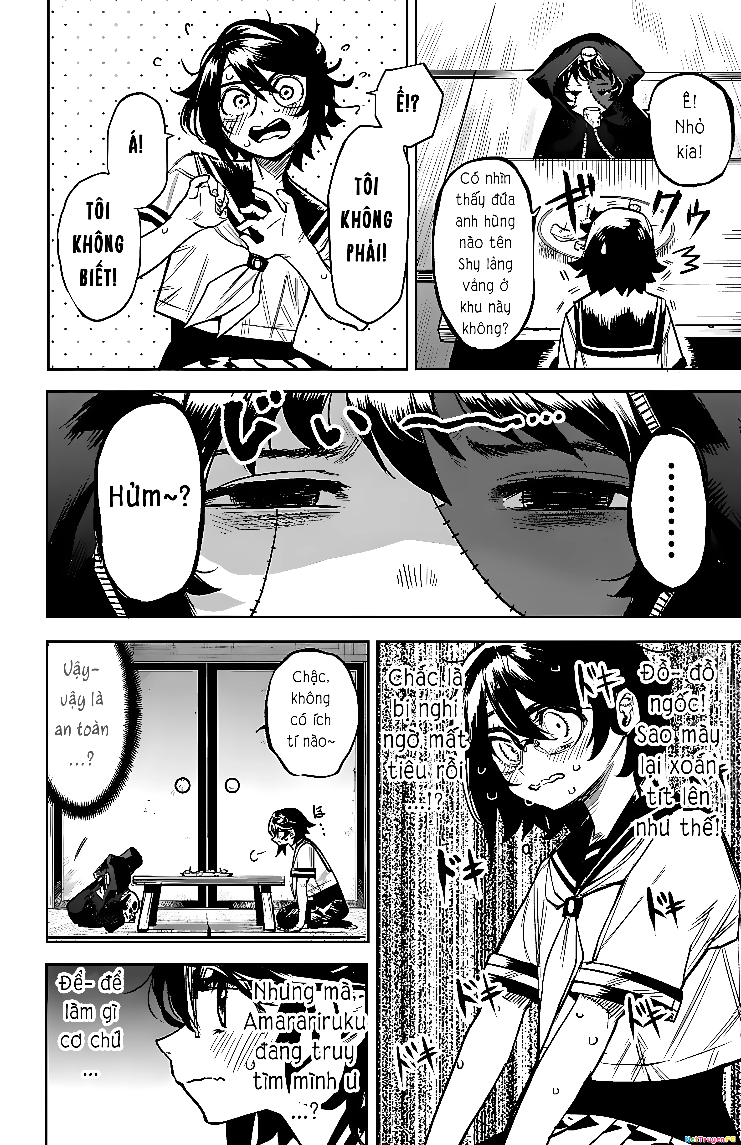 Shy Chapter 85 - Trang 4