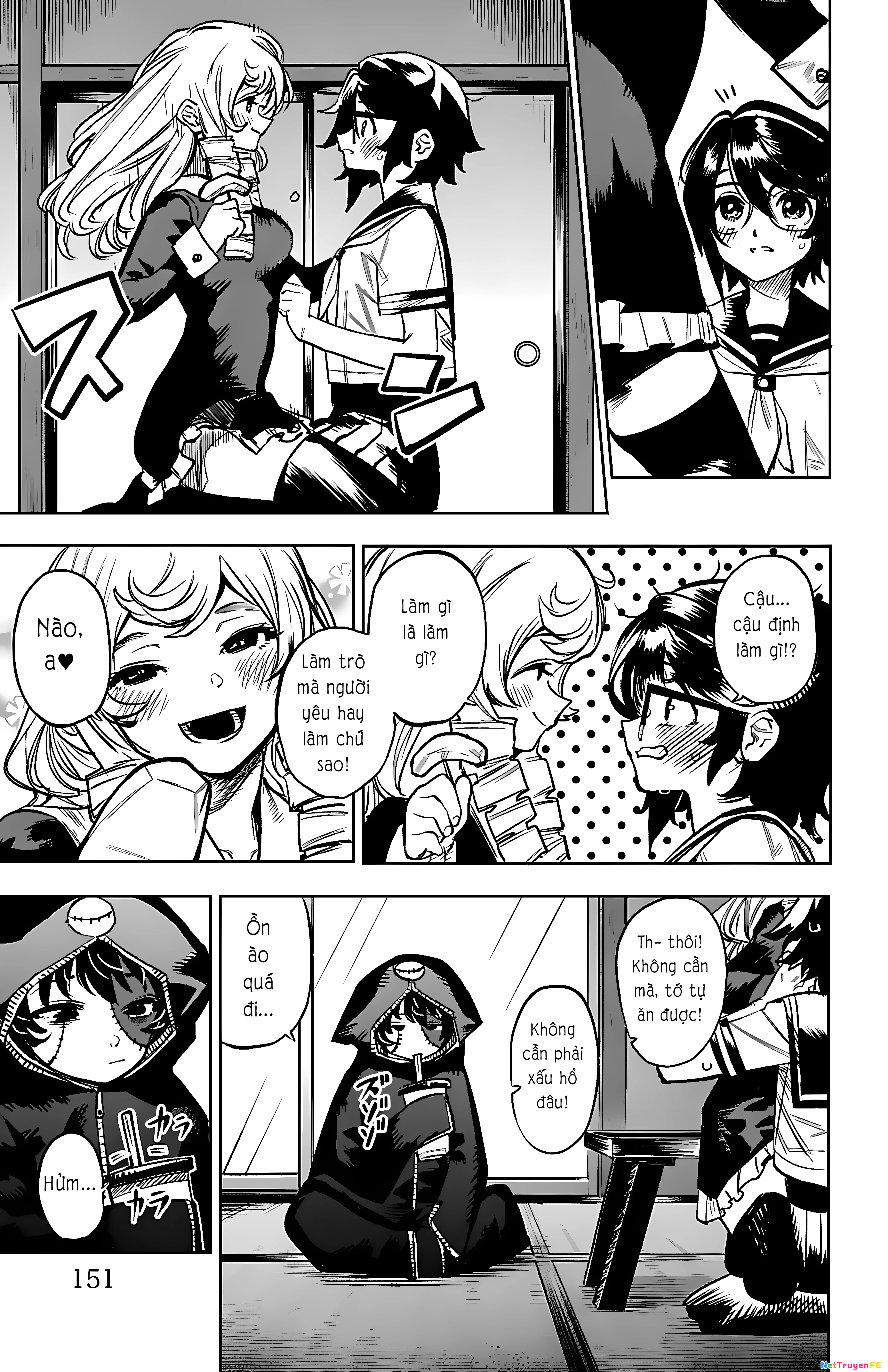 Shy Chapter 85 - Trang 4