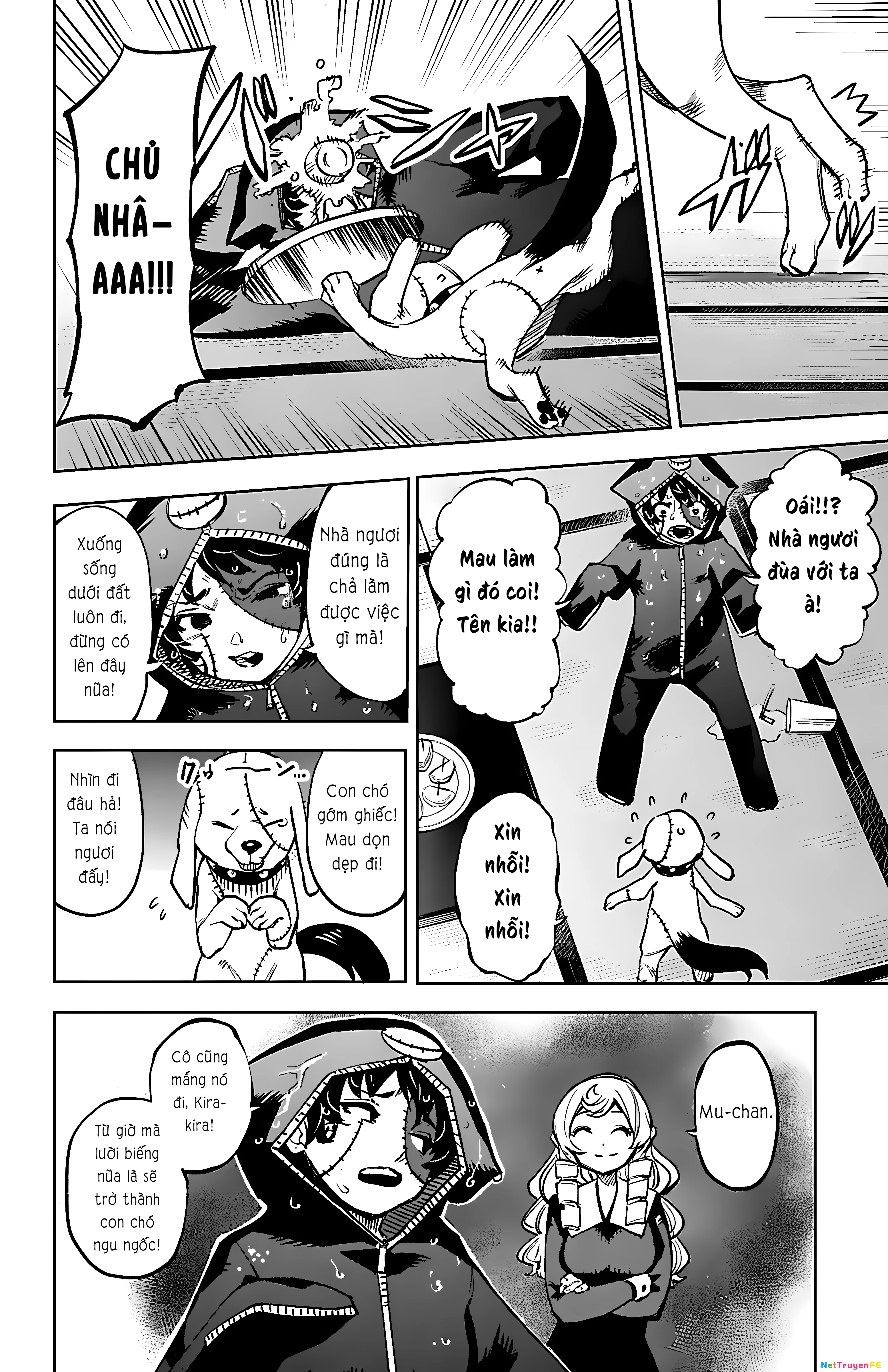 Shy Chapter 85 - Trang 4