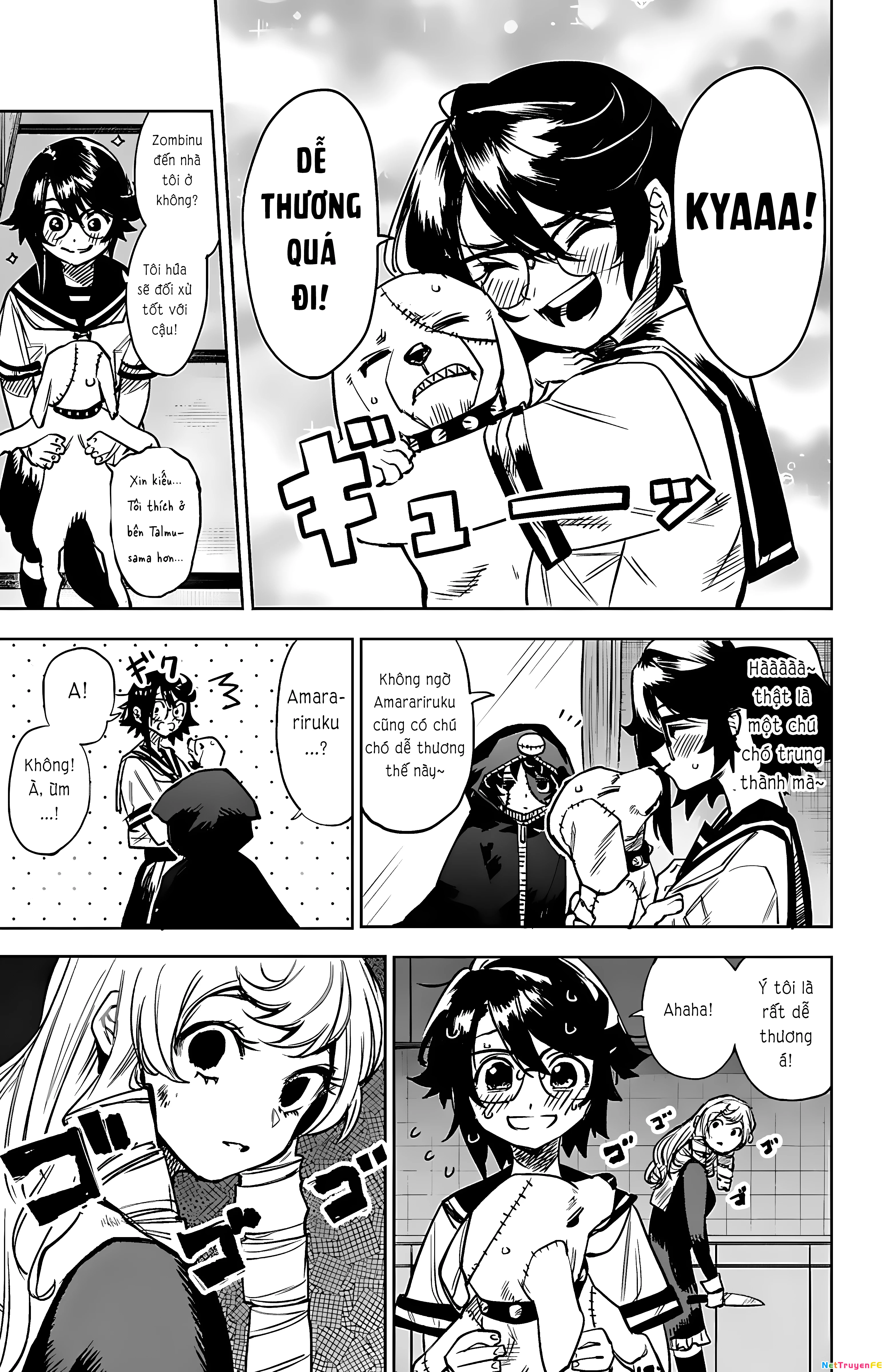 Shy Chapter 85 - Trang 4