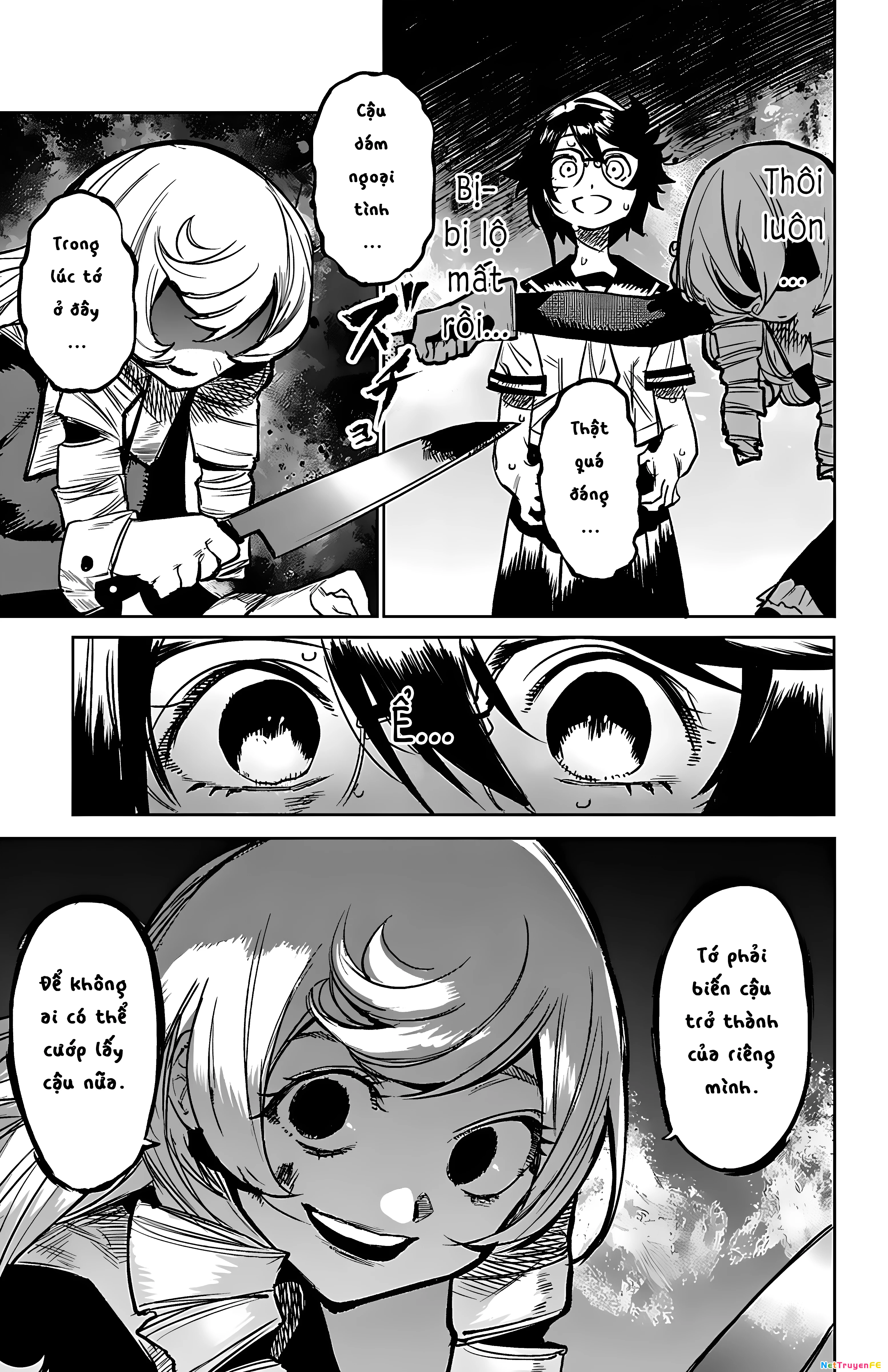 Shy Chapter 85 - Trang 4