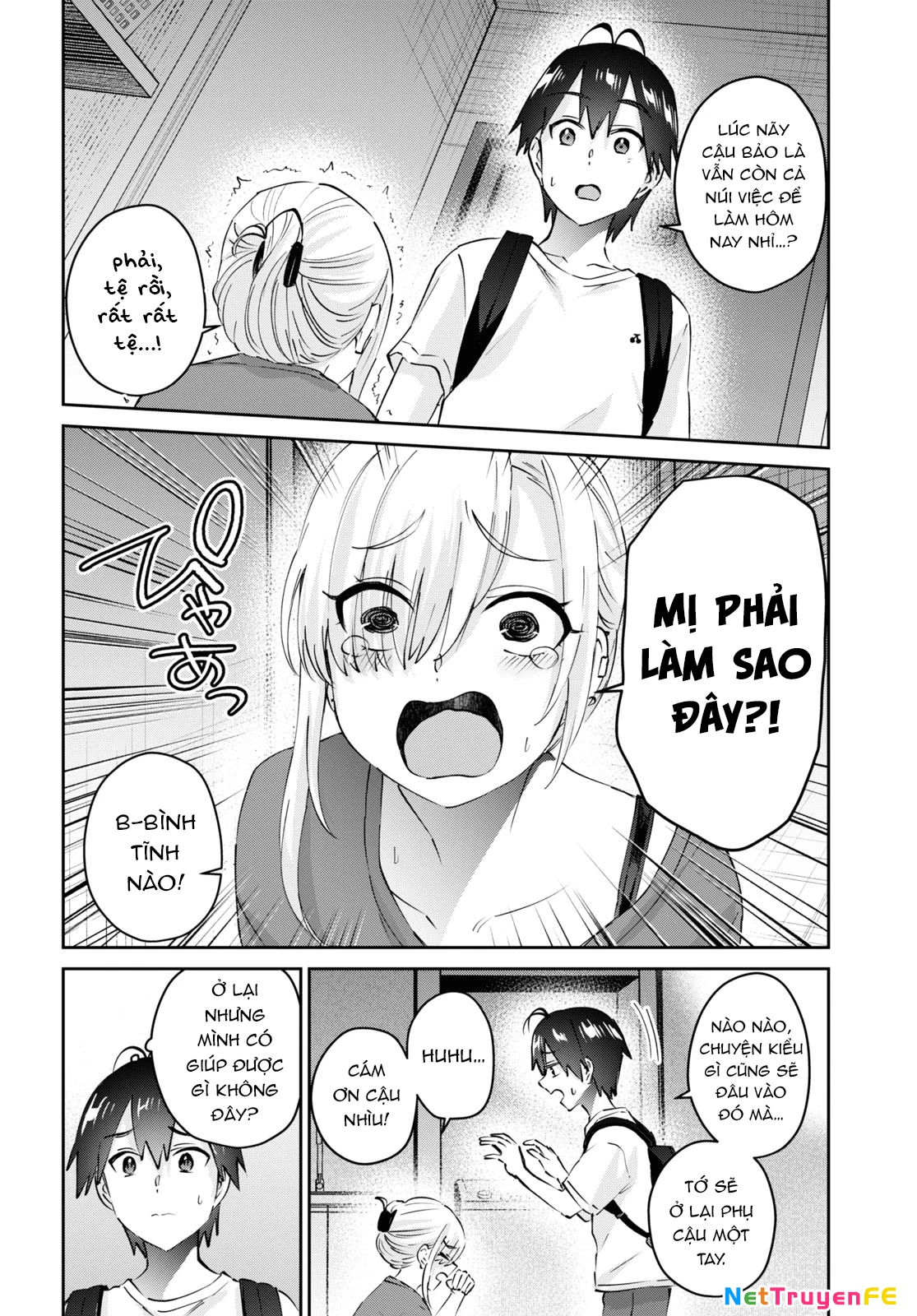 Hajimete No Gal Chapter 170 - Trang 2