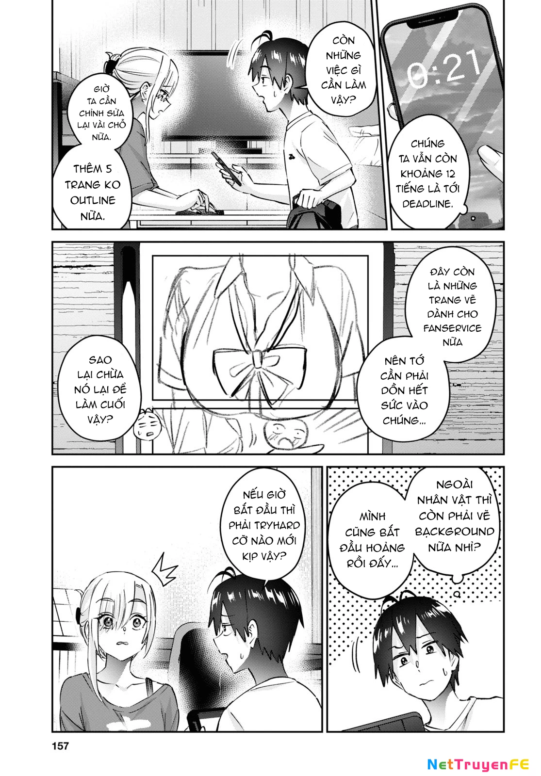 Hajimete No Gal Chapter 170 - Trang 2
