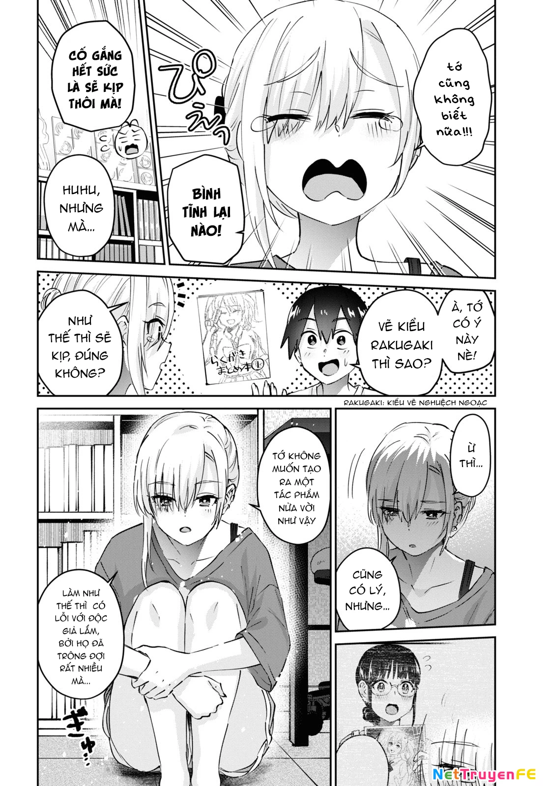 Hajimete No Gal Chapter 170 - Trang 2