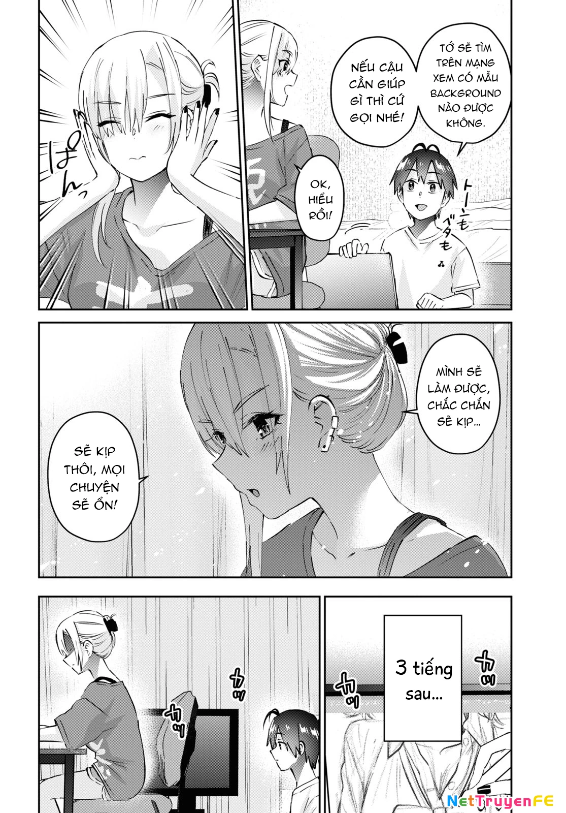 Hajimete No Gal Chapter 170 - Trang 2