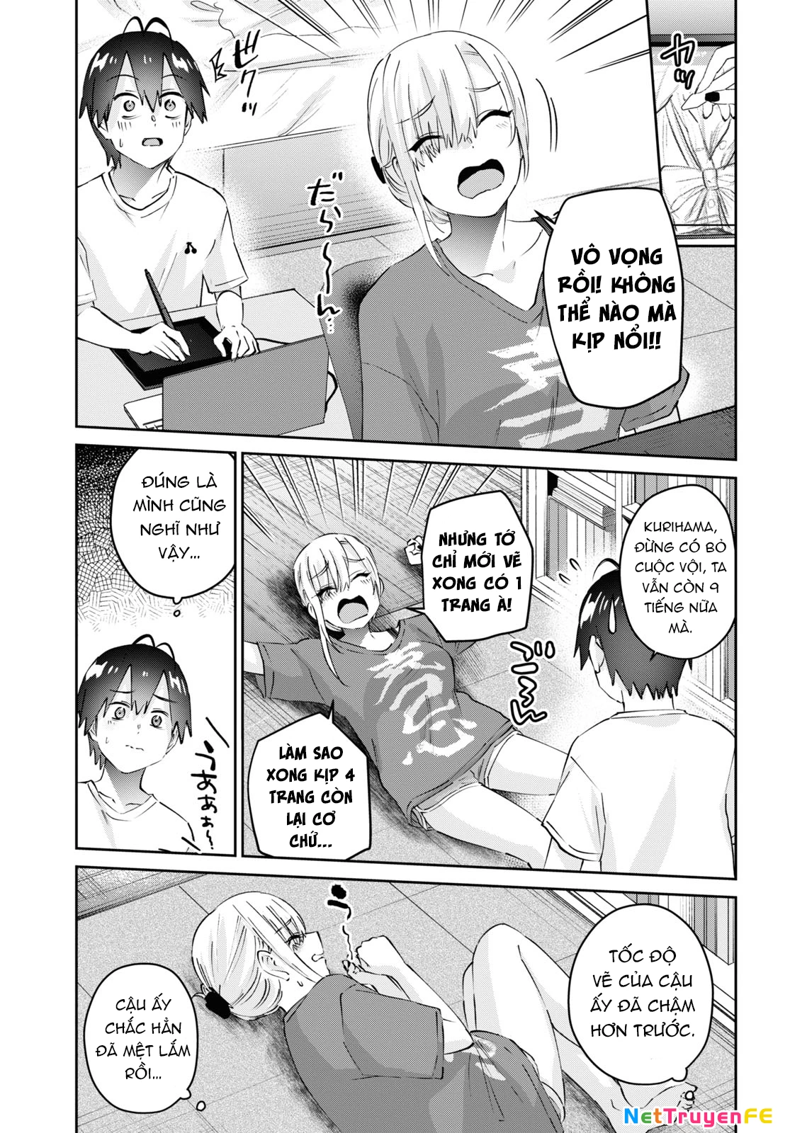 Hajimete No Gal Chapter 170 - Trang 2