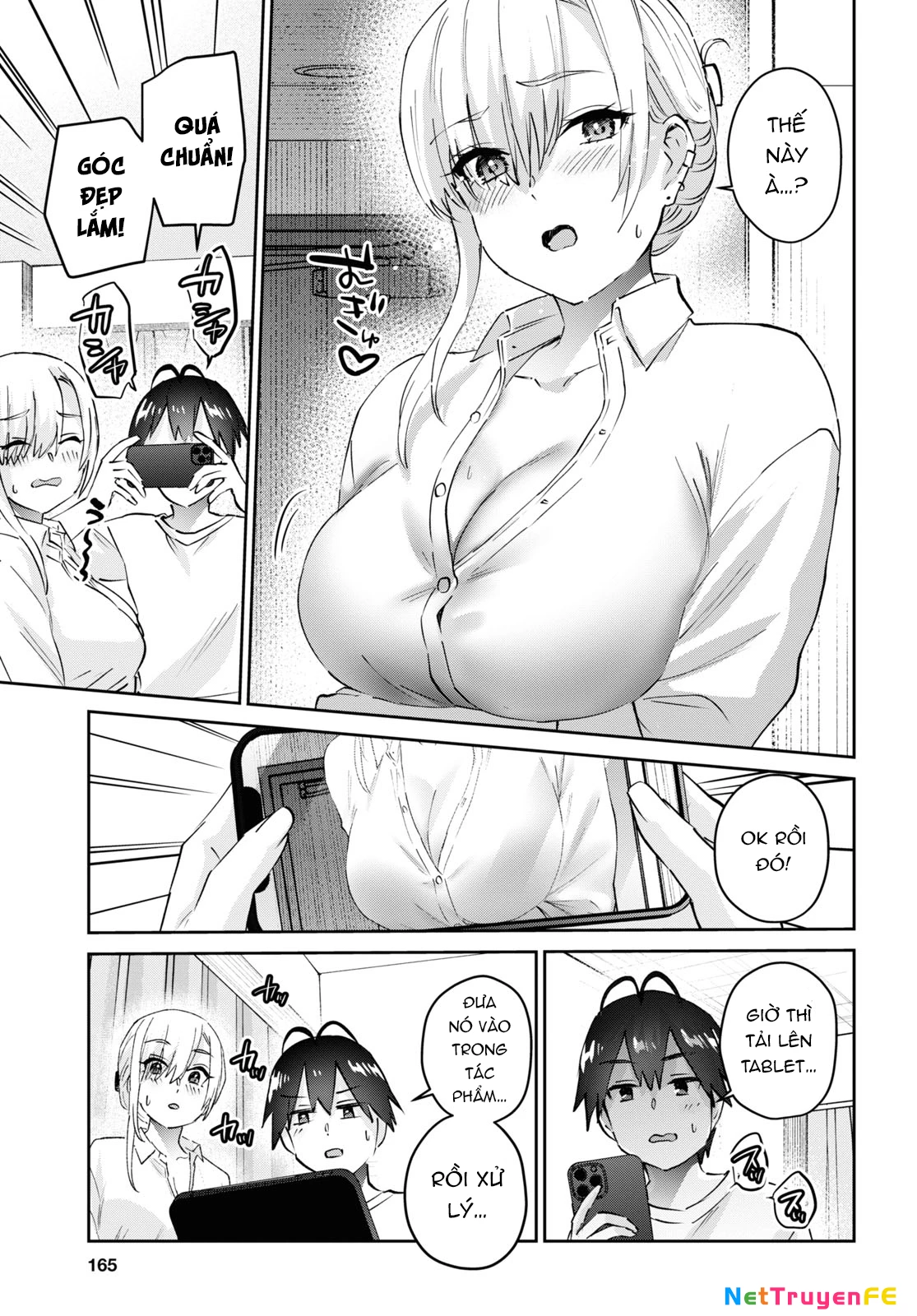 Hajimete No Gal Chapter 170 - Trang 2
