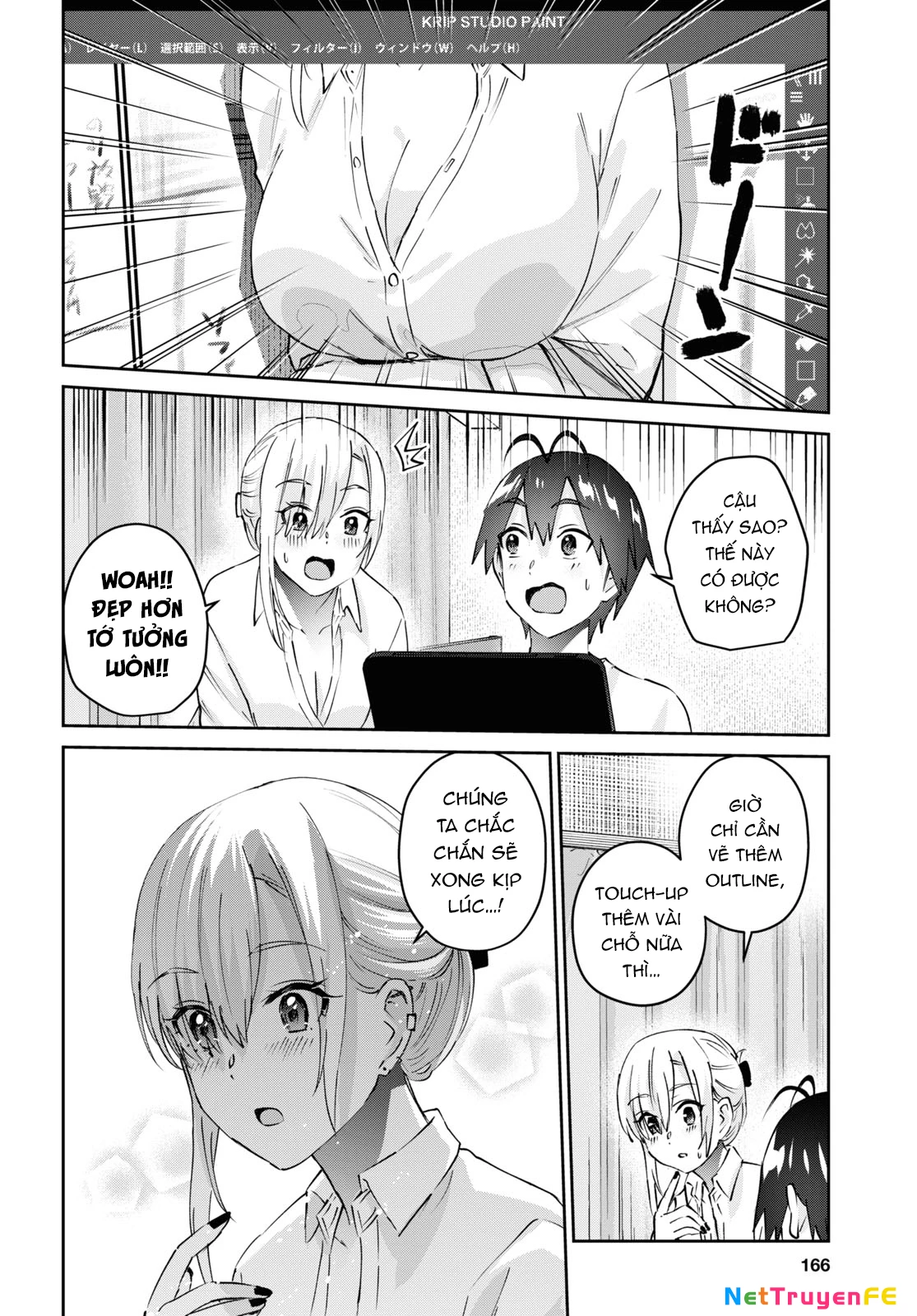 Hajimete No Gal Chapter 170 - Trang 2