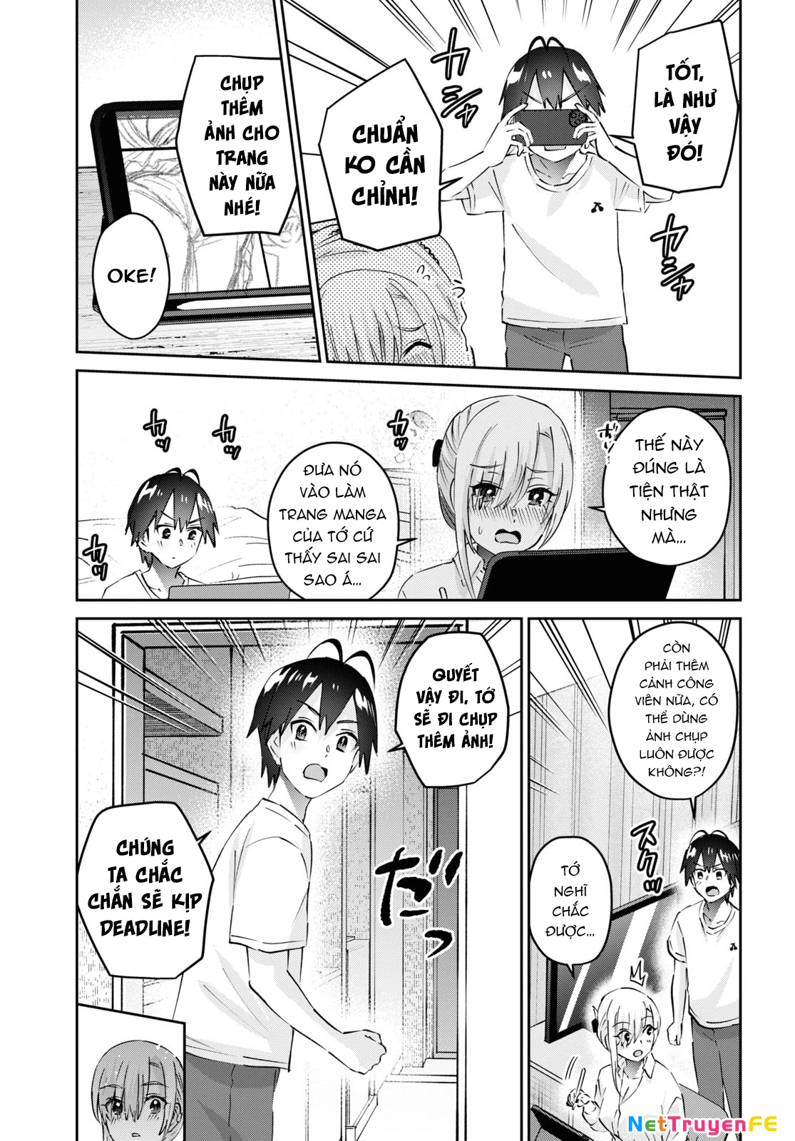 Hajimete No Gal Chapter 170 - Trang 2