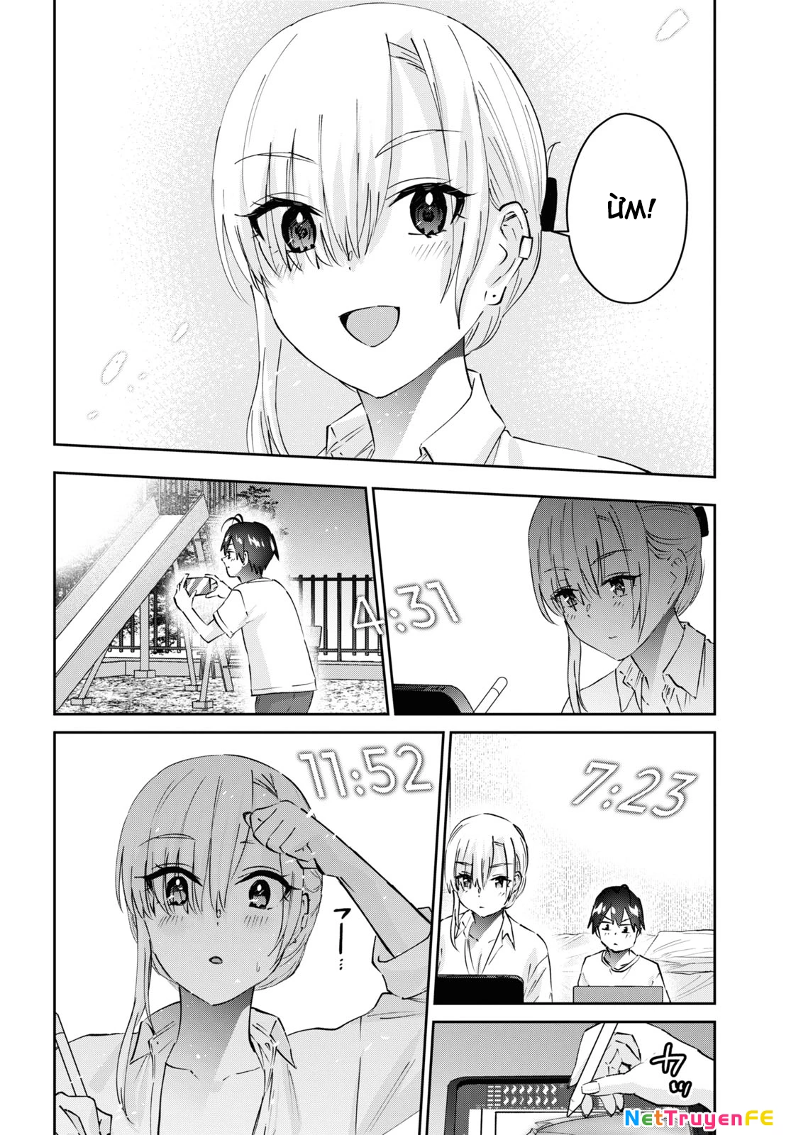 Hajimete No Gal Chapter 170 - Trang 2