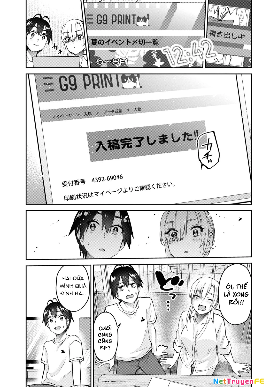 Hajimete No Gal Chapter 170 - Trang 2