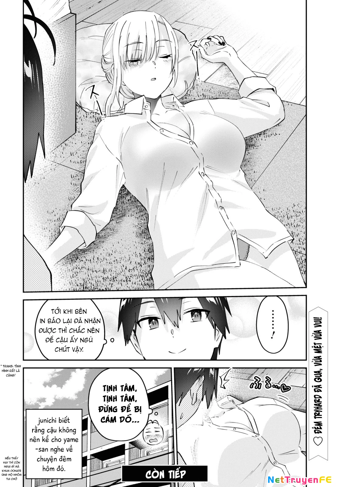 Hajimete No Gal Chapter 170 - Trang 2