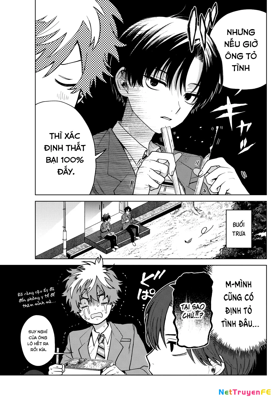 Mối tình đầu đầy trắc trở của Momose Akira Chapter 11 - Trang 3