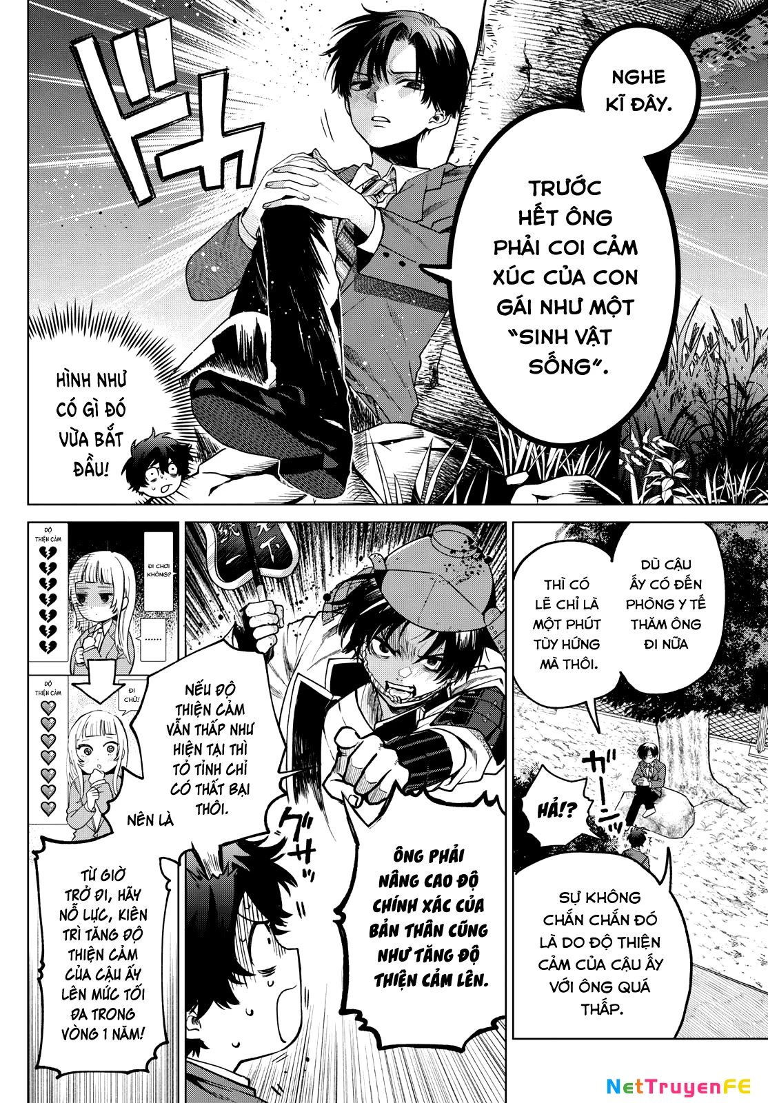 Mối tình đầu đầy trắc trở của Momose Akira Chapter 11 - Trang 3