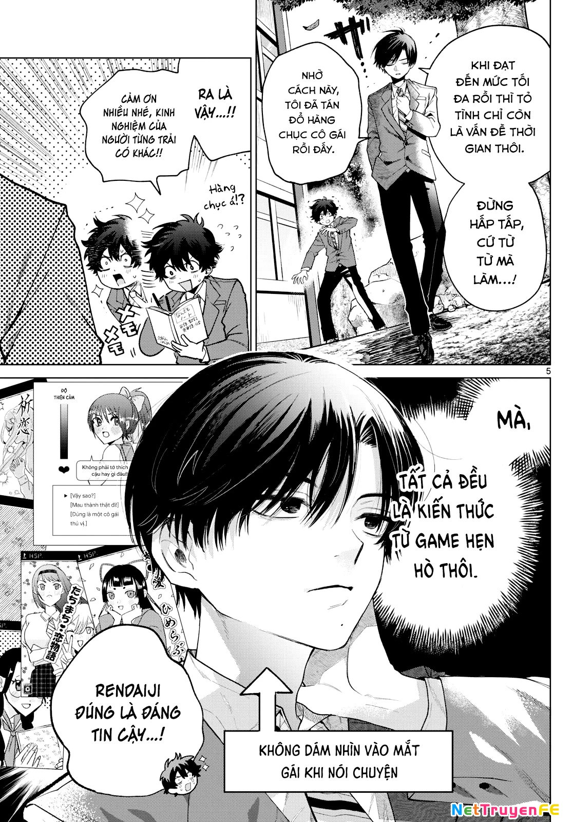 Mối tình đầu đầy trắc trở của Momose Akira Chapter 11 - Trang 3
