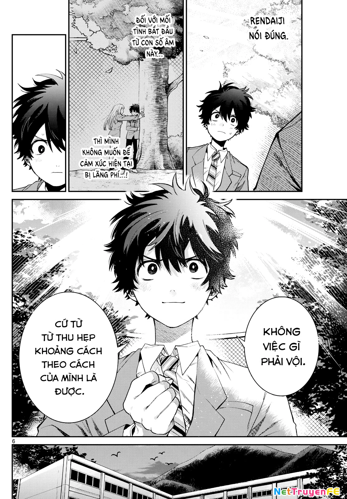 Mối tình đầu đầy trắc trở của Momose Akira Chapter 11 - Trang 3