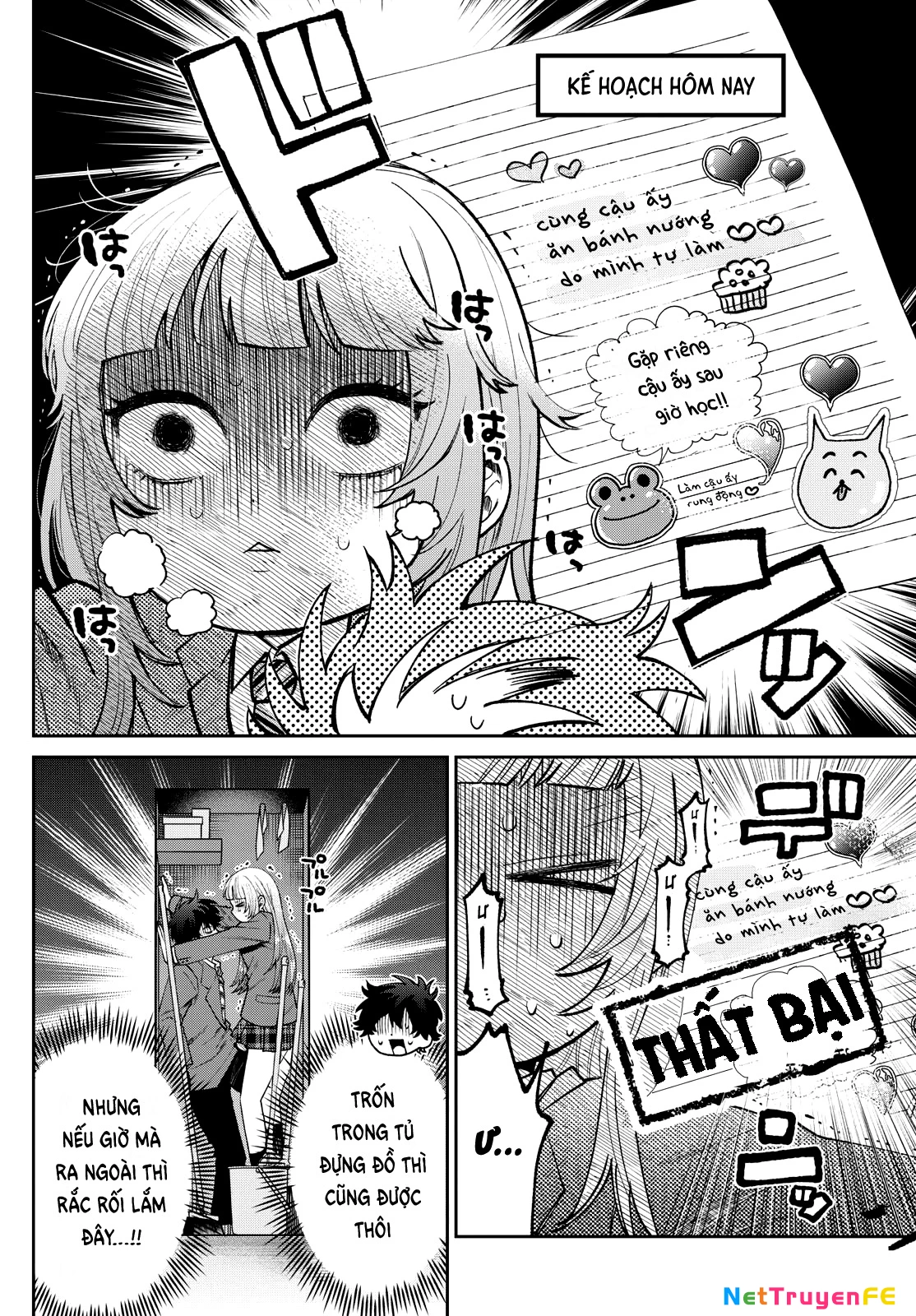 Mối tình đầu đầy trắc trở của Momose Akira Chapter 11 - Trang 3