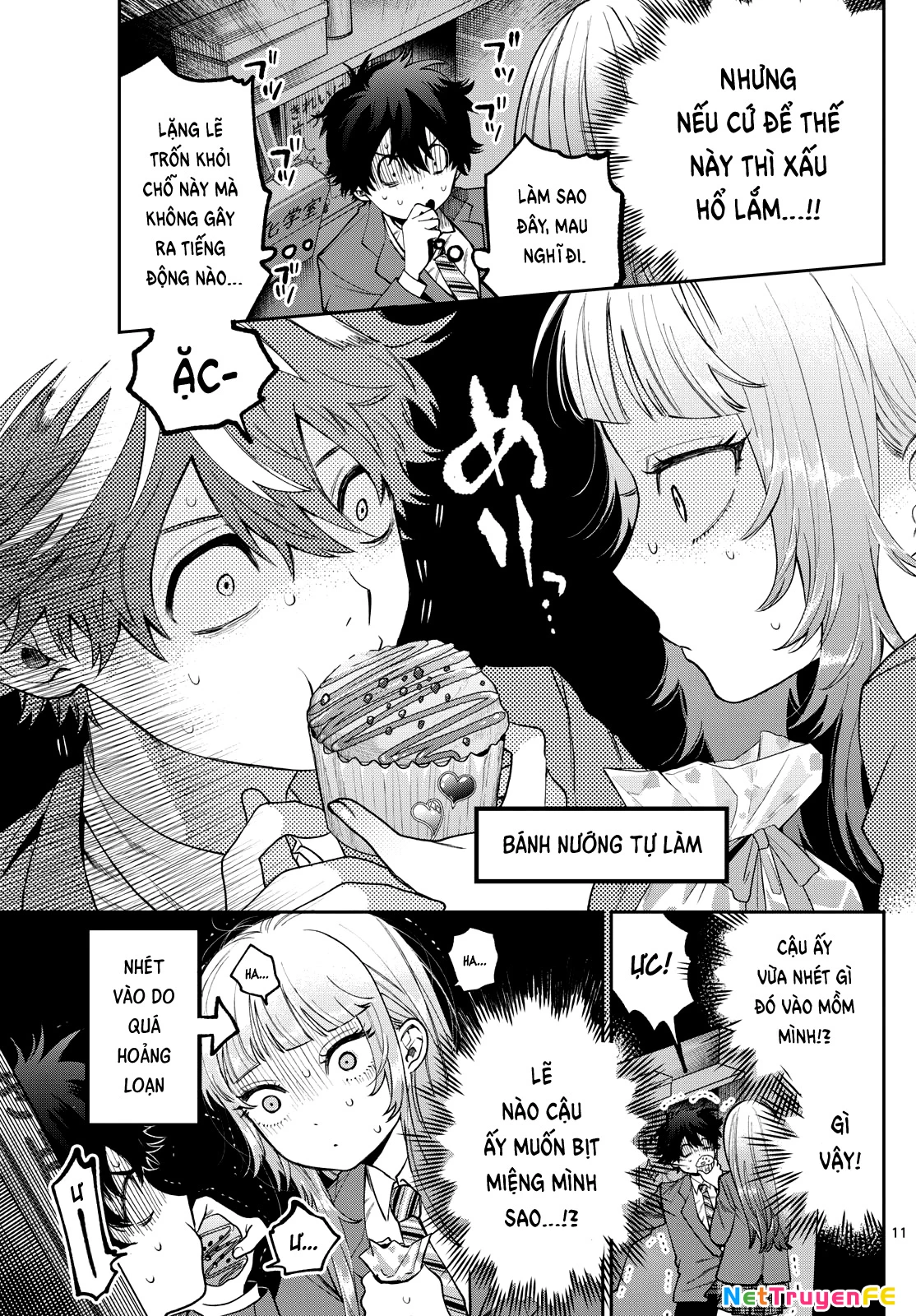 Mối tình đầu đầy trắc trở của Momose Akira Chapter 11 - Trang 3