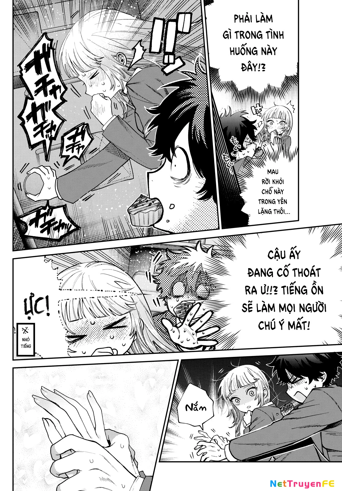 Mối tình đầu đầy trắc trở của Momose Akira Chapter 11 - Trang 3