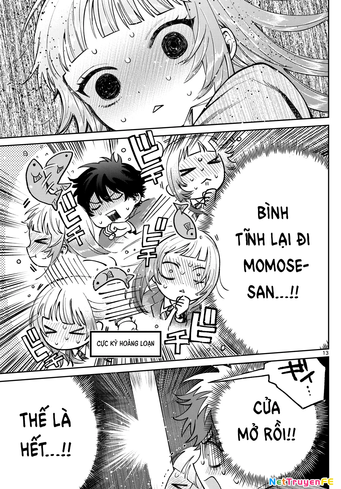 Mối tình đầu đầy trắc trở của Momose Akira Chapter 11 - Trang 3
